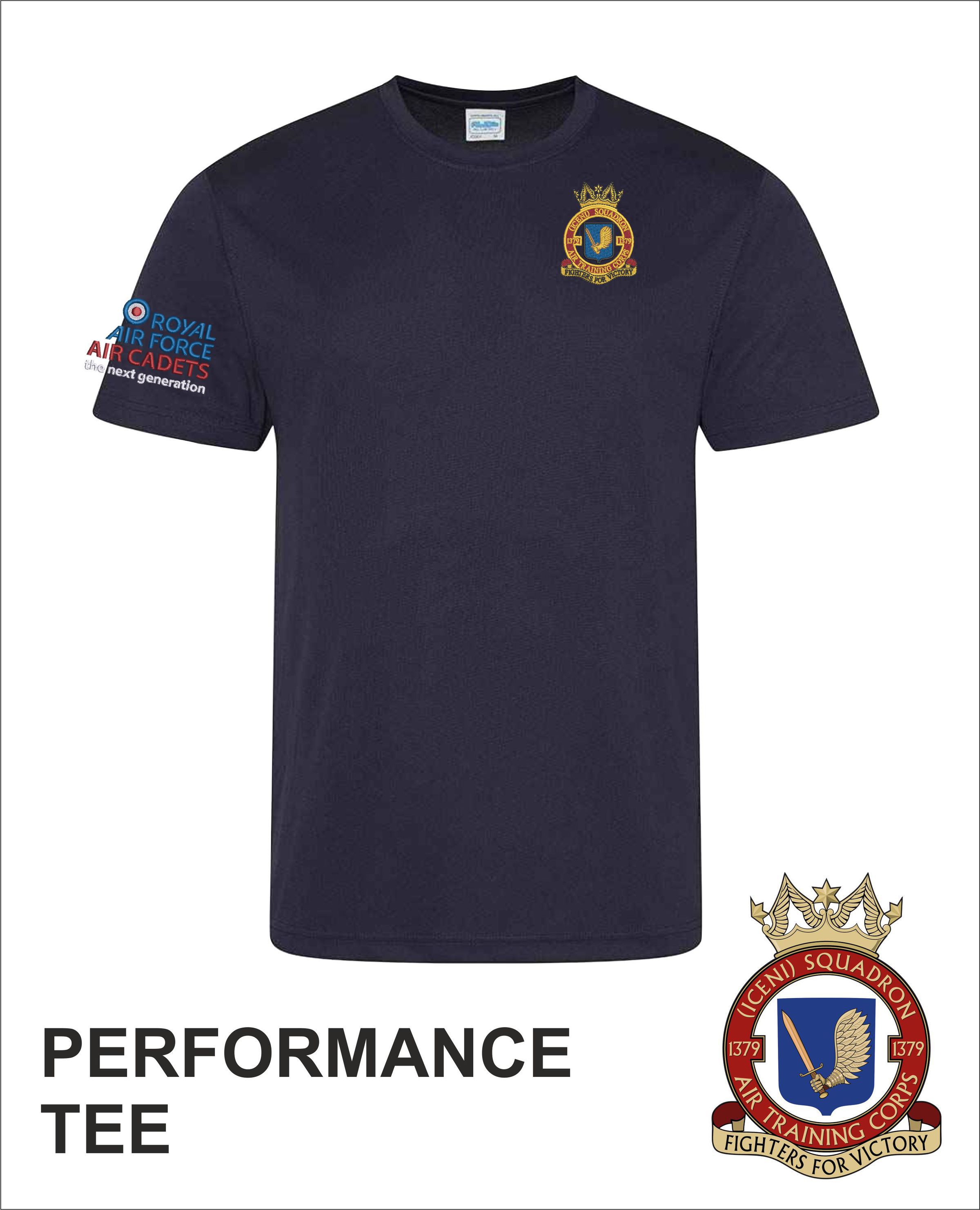 Performance Tee Navy