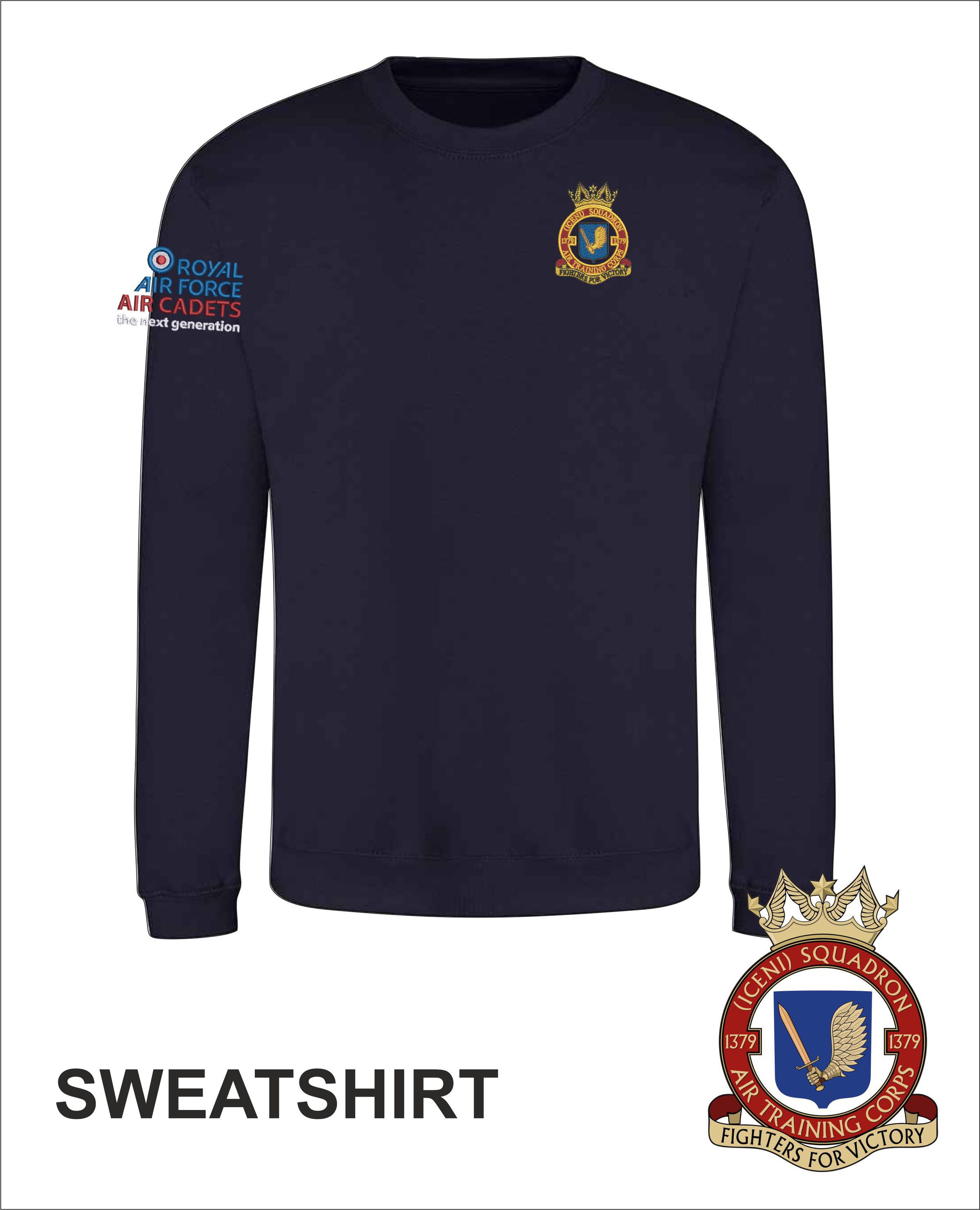Sweatshirt Navy