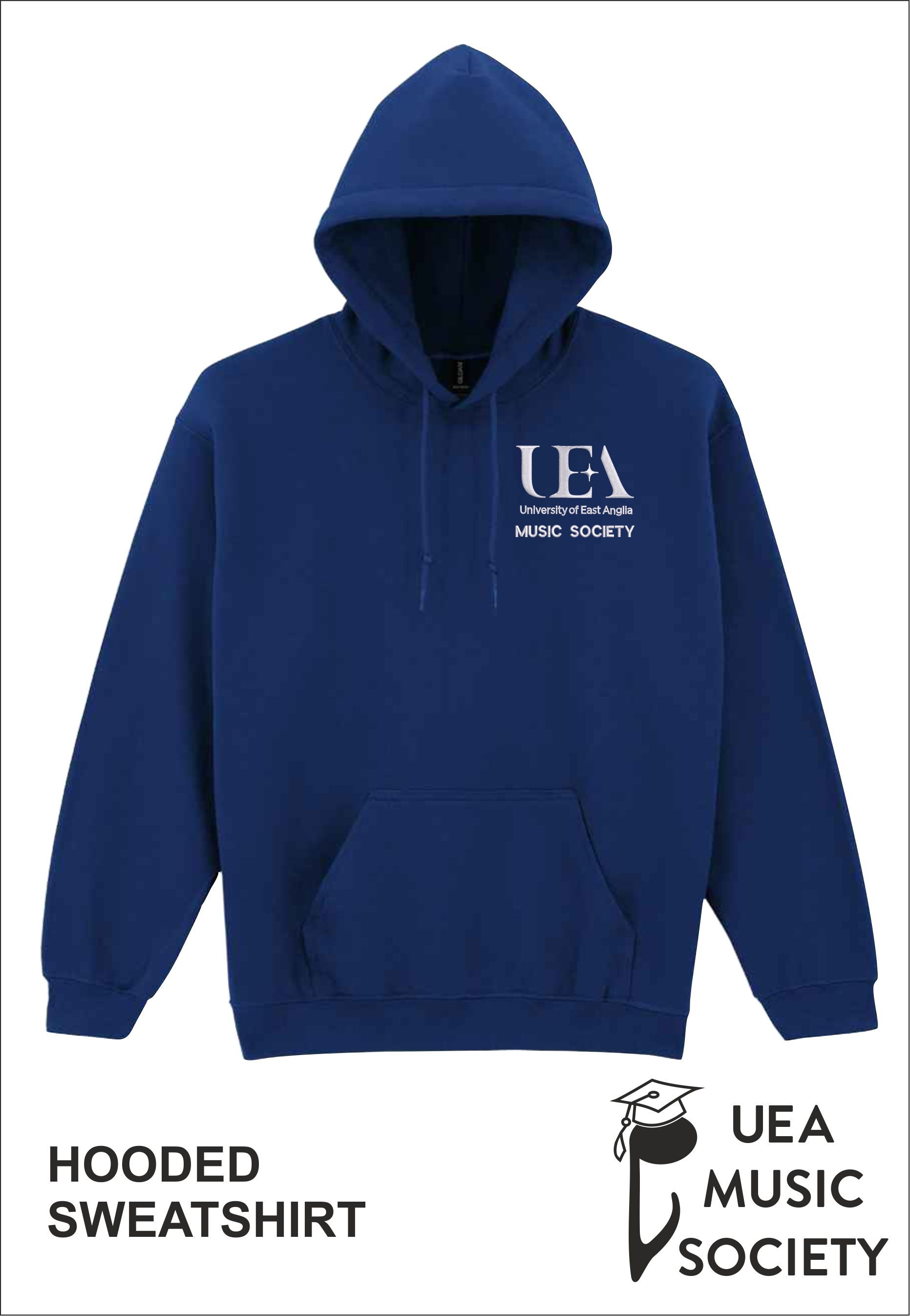Hoody Navy Front