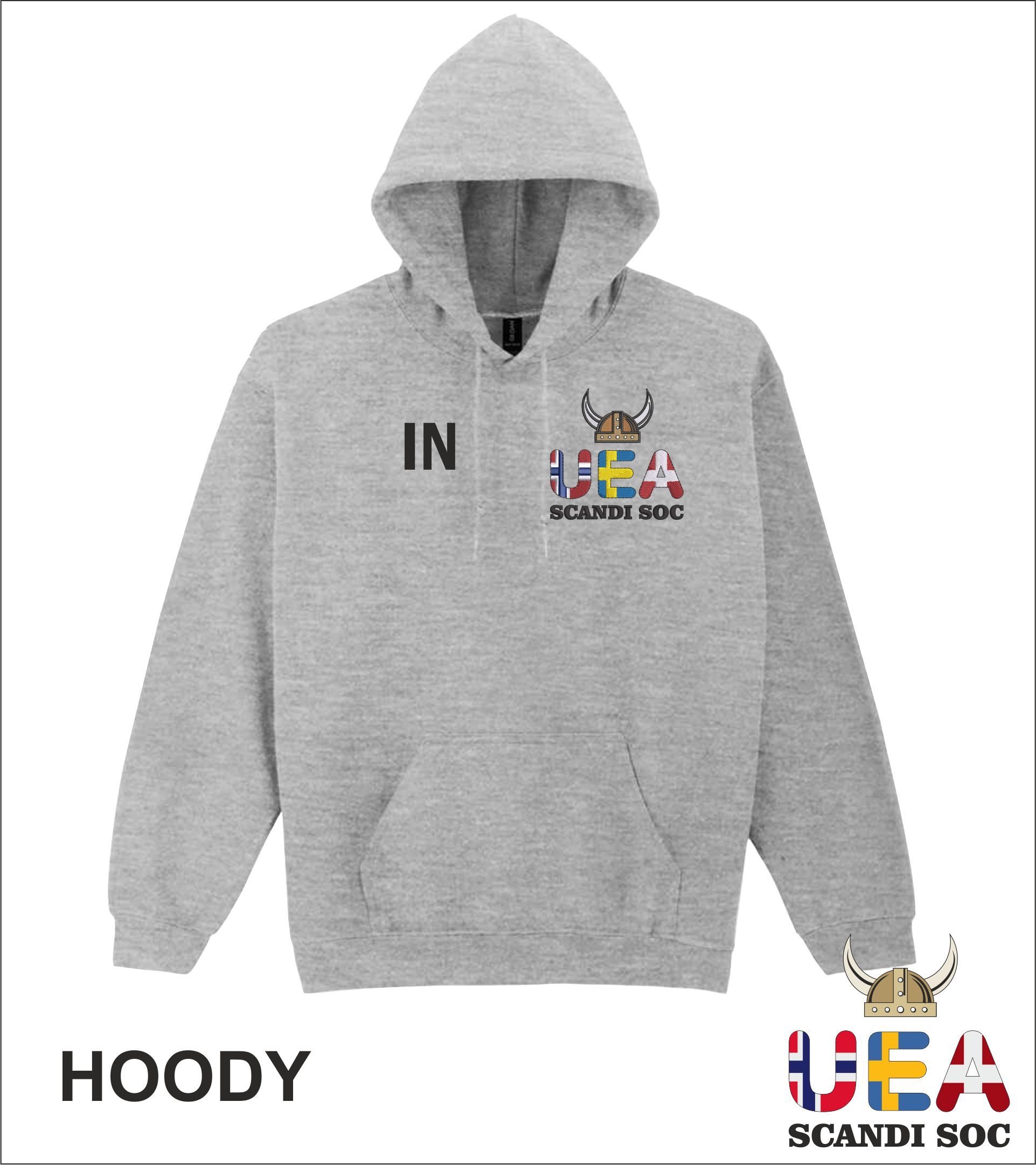 Hoody Front