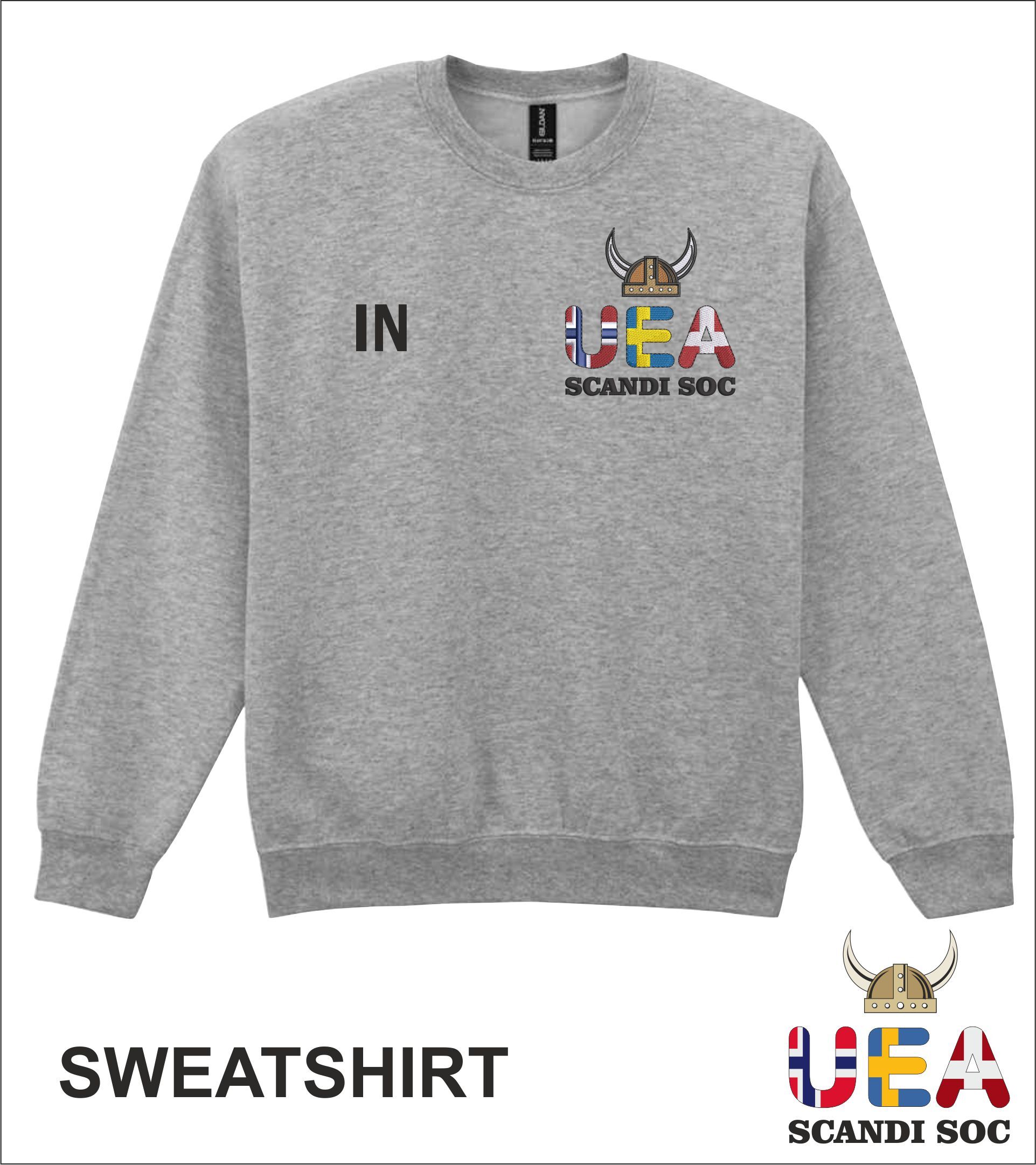 Sweatshirt Front