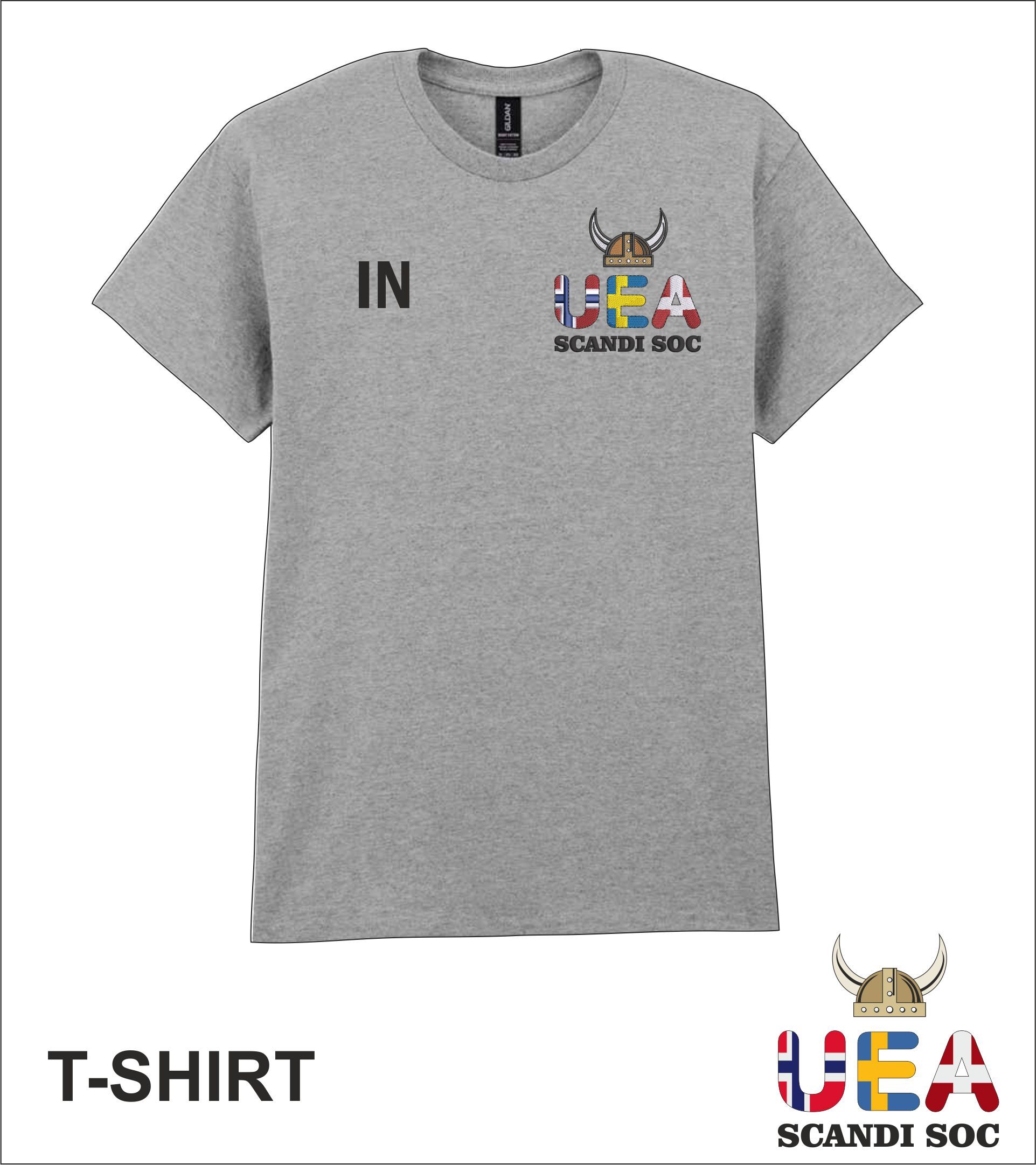 T Shirt Front