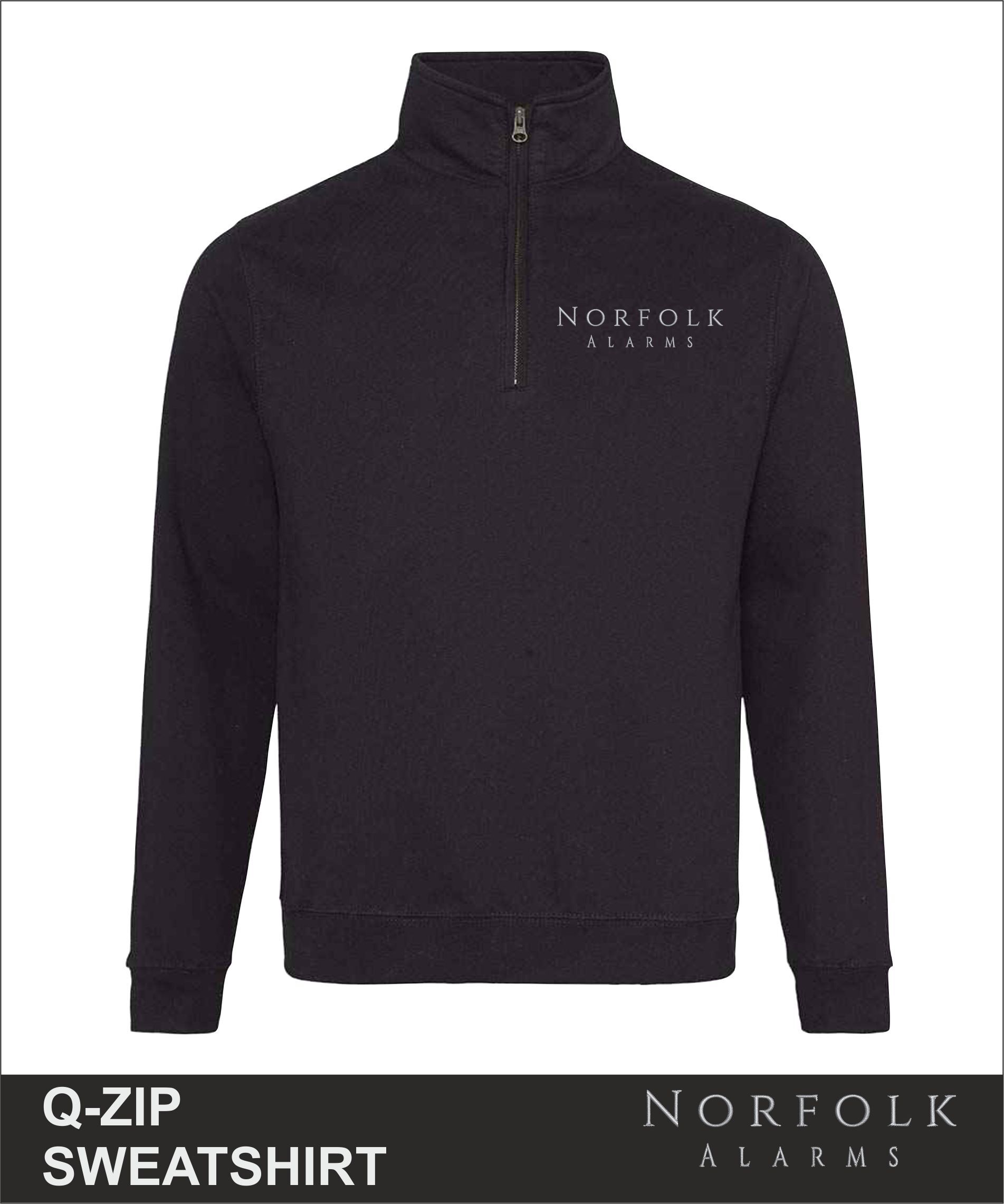 Q Zip Sweatshirt