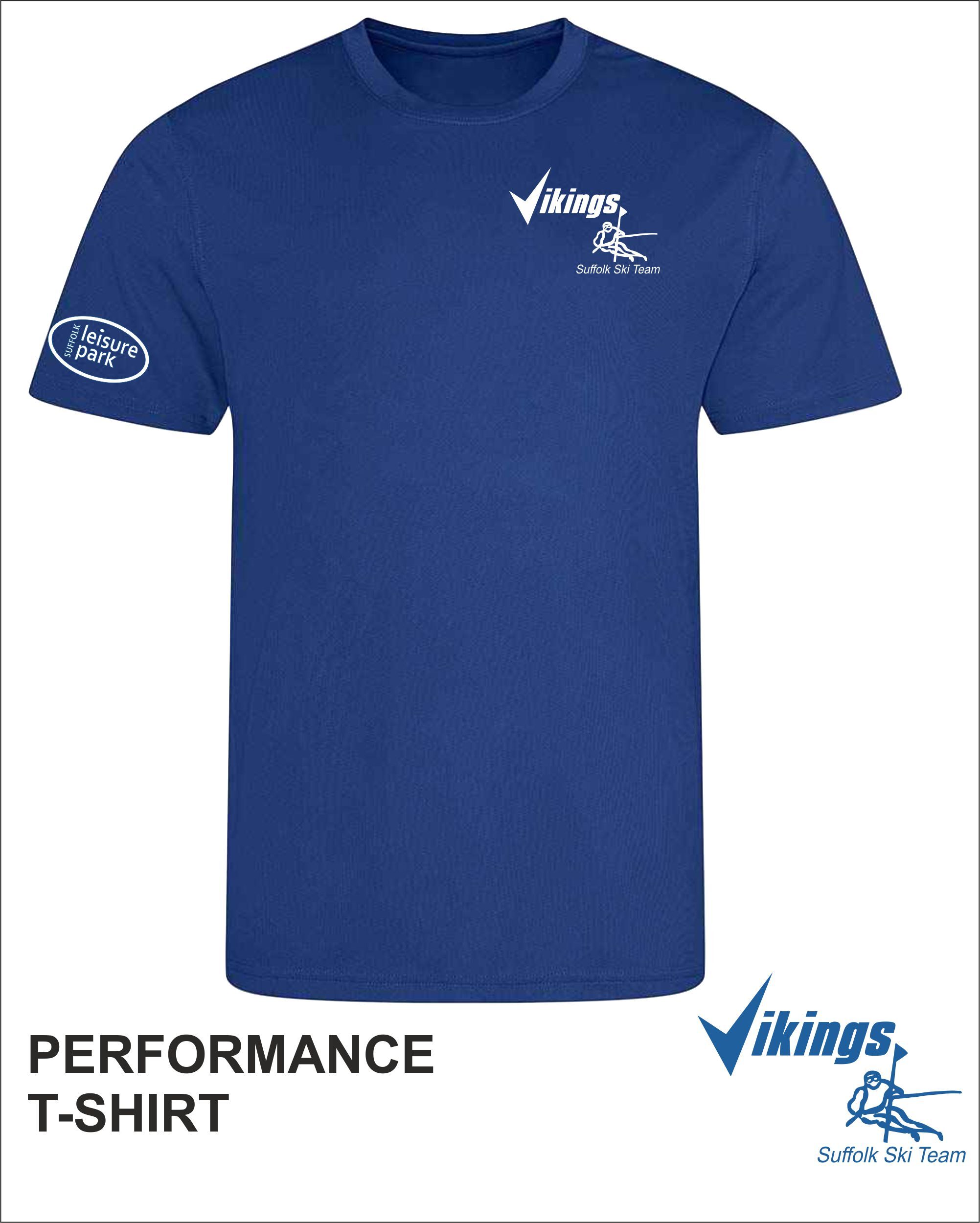 Performance Tee Front