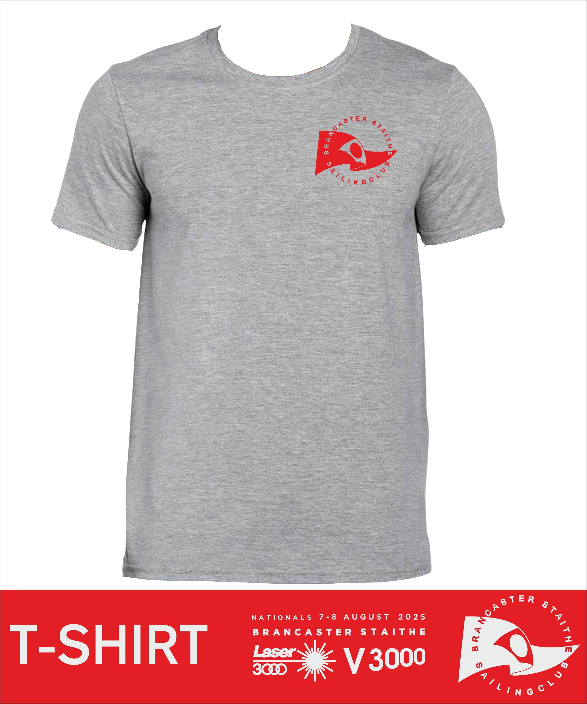 Lazer 3000 T Shirt 2025 Front