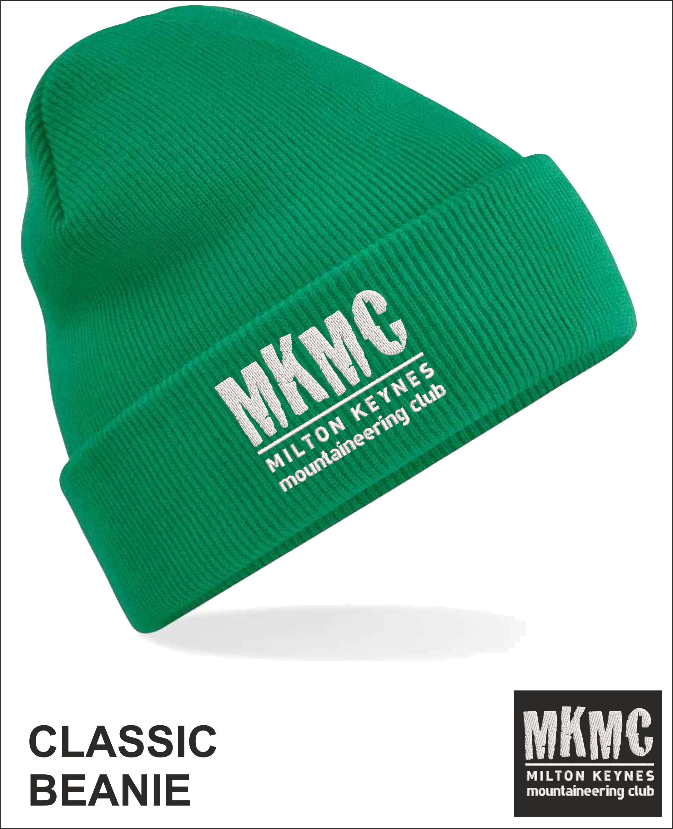 Beanie Green