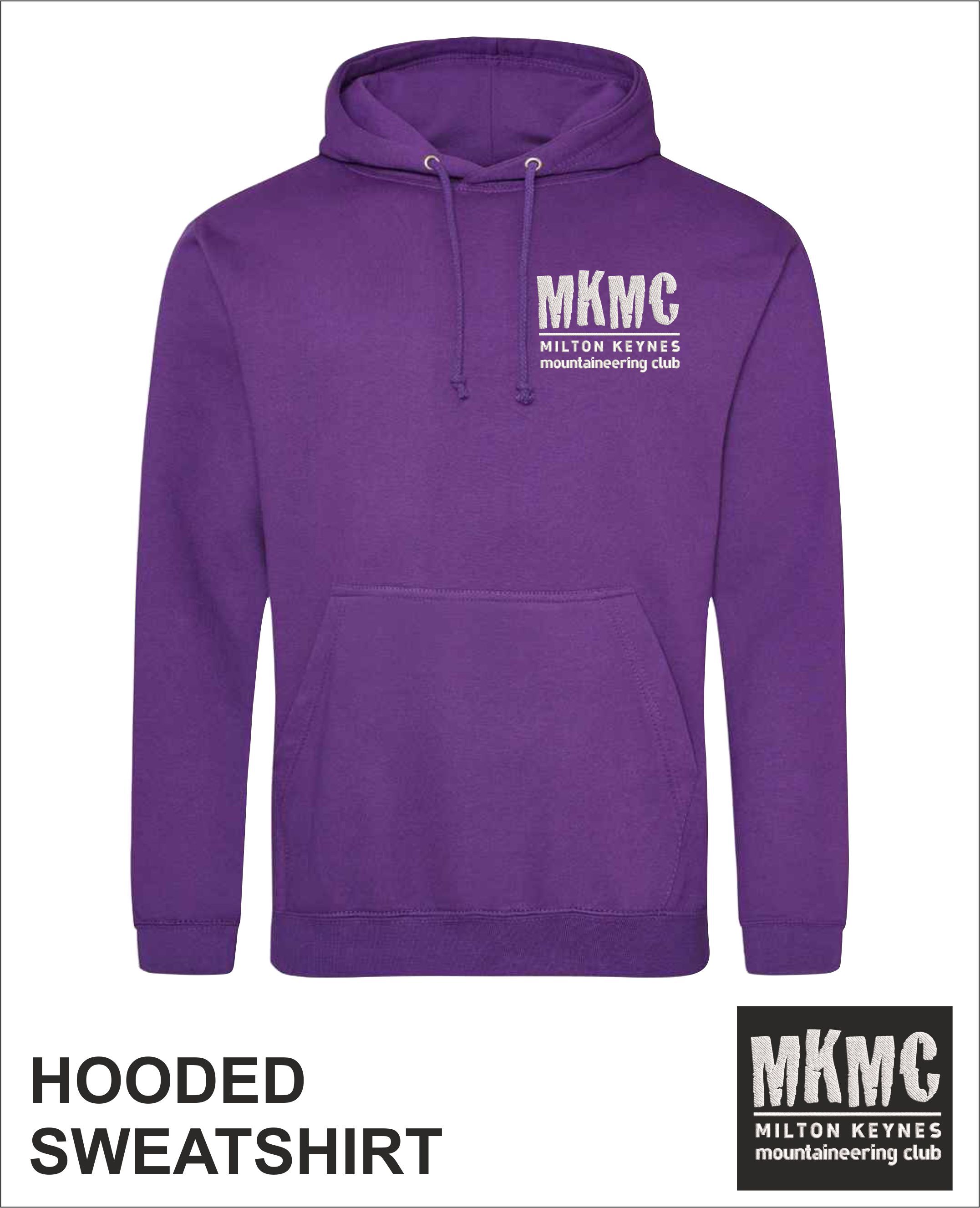 Hoody Purple Front