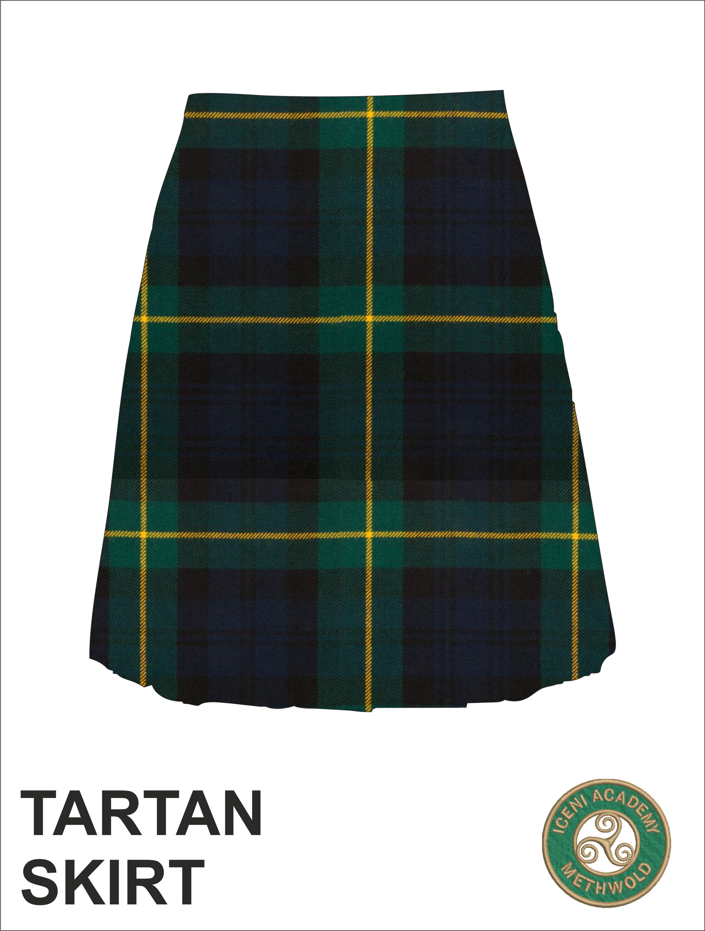 Tartan Skirt