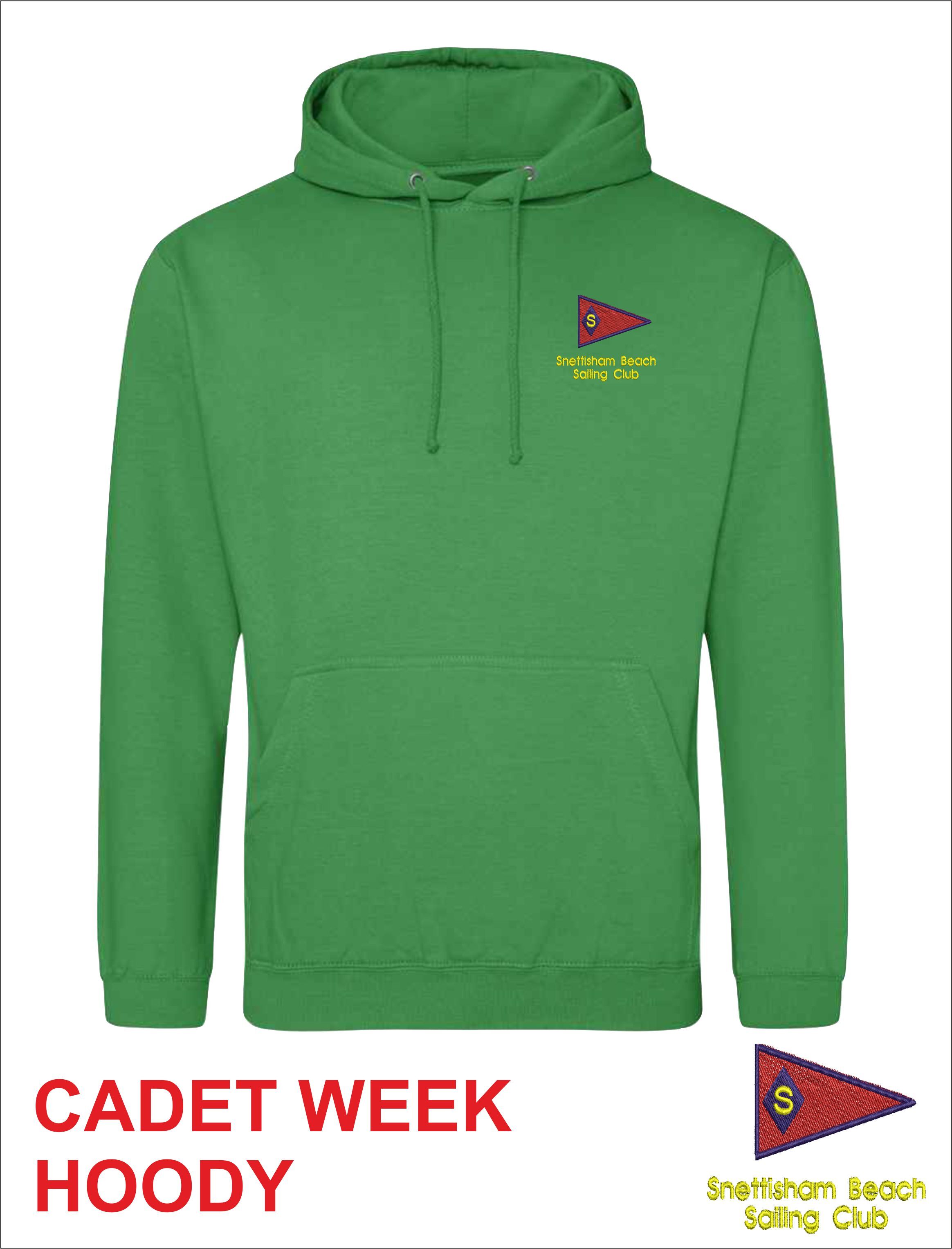 Sbsc Cadet Week 25 Hoody Front