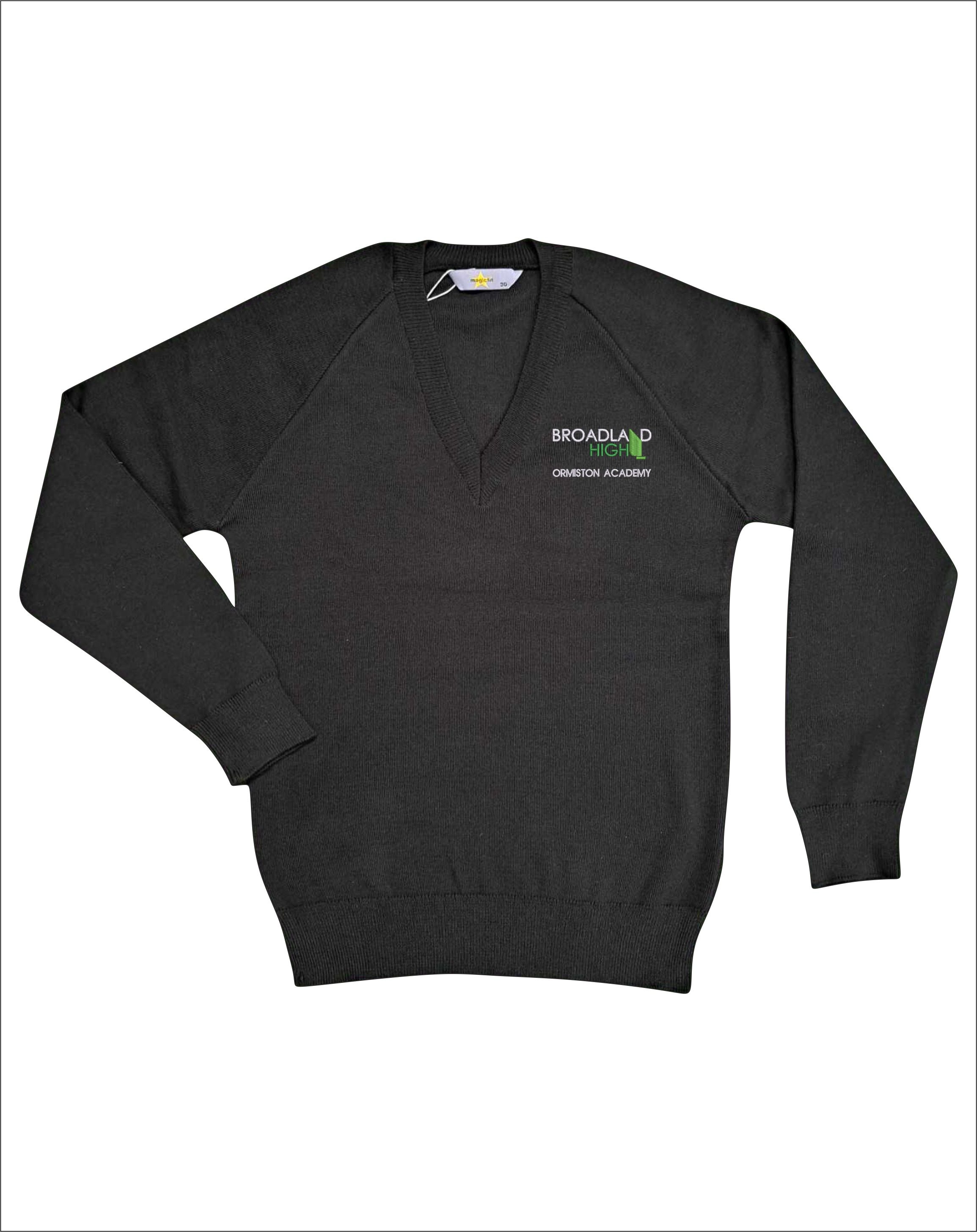 Broadland High School Black Sweater