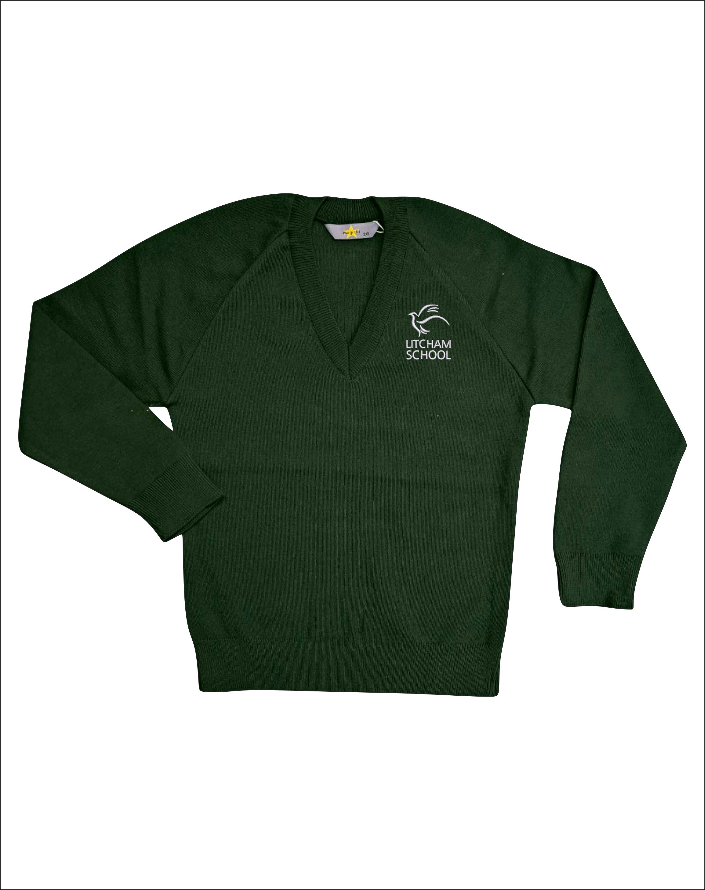 Litcham Green Sweater