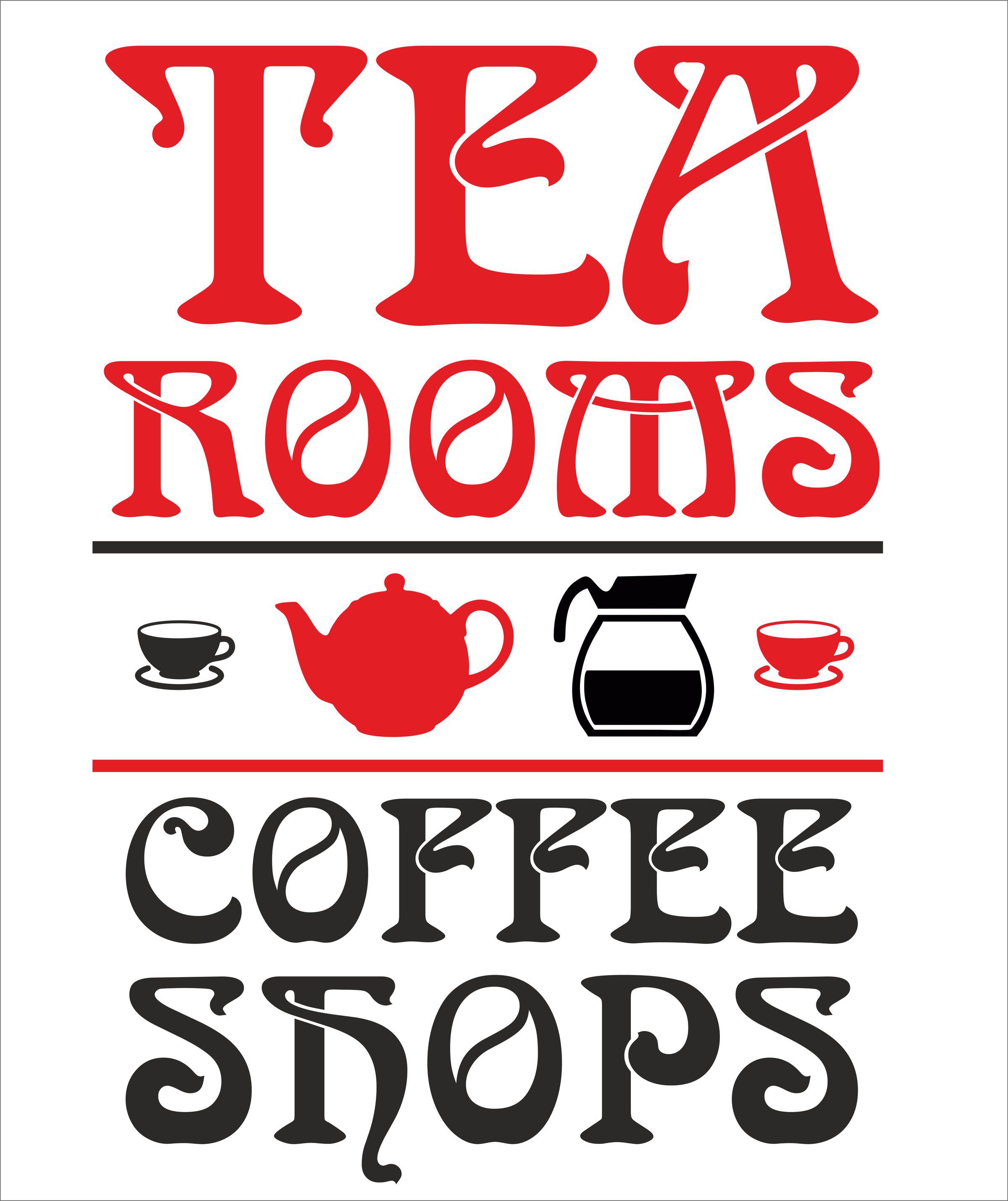 Tea Rooms And Coffee Shops