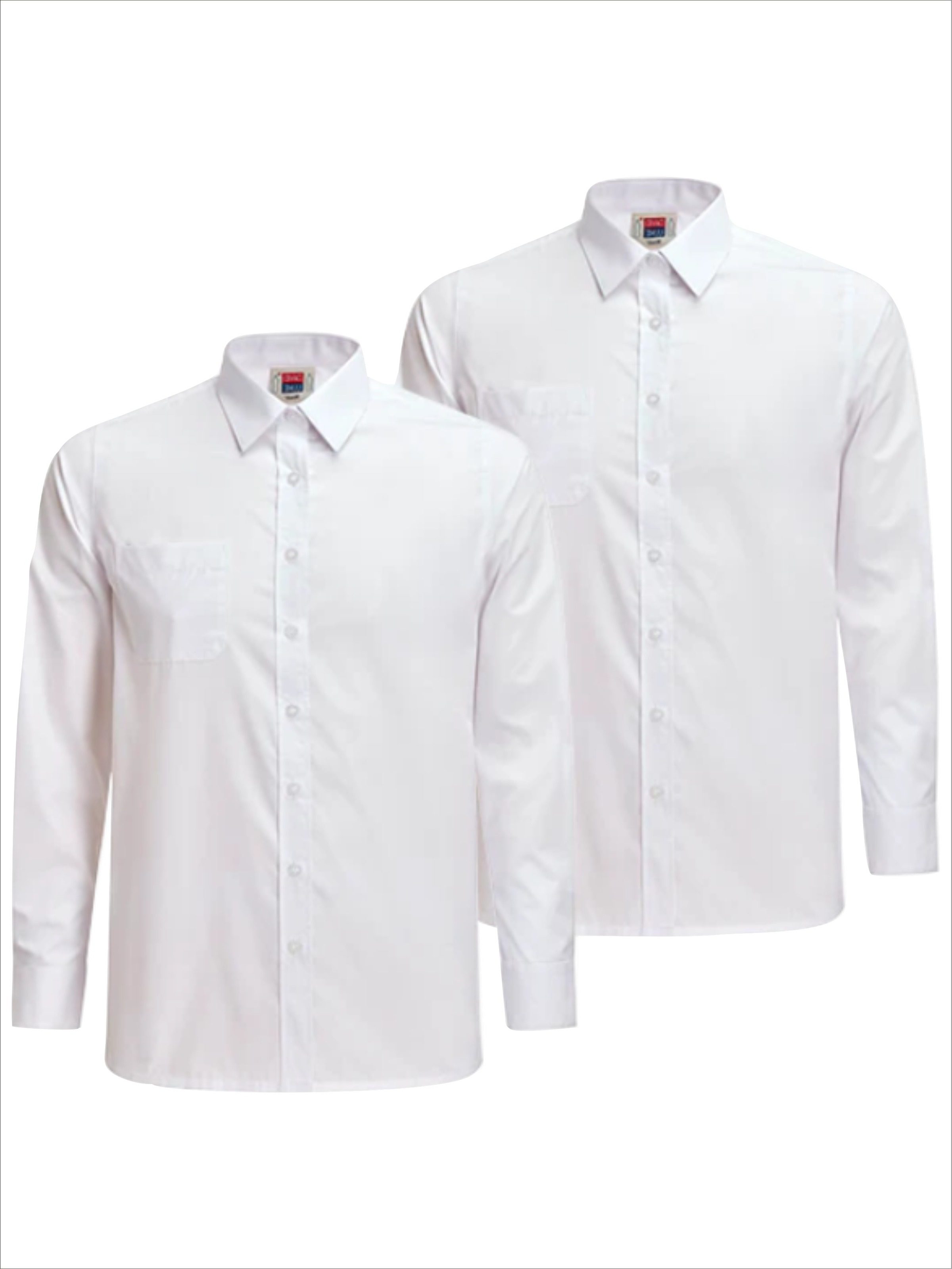 White Long Sleeve Shirts