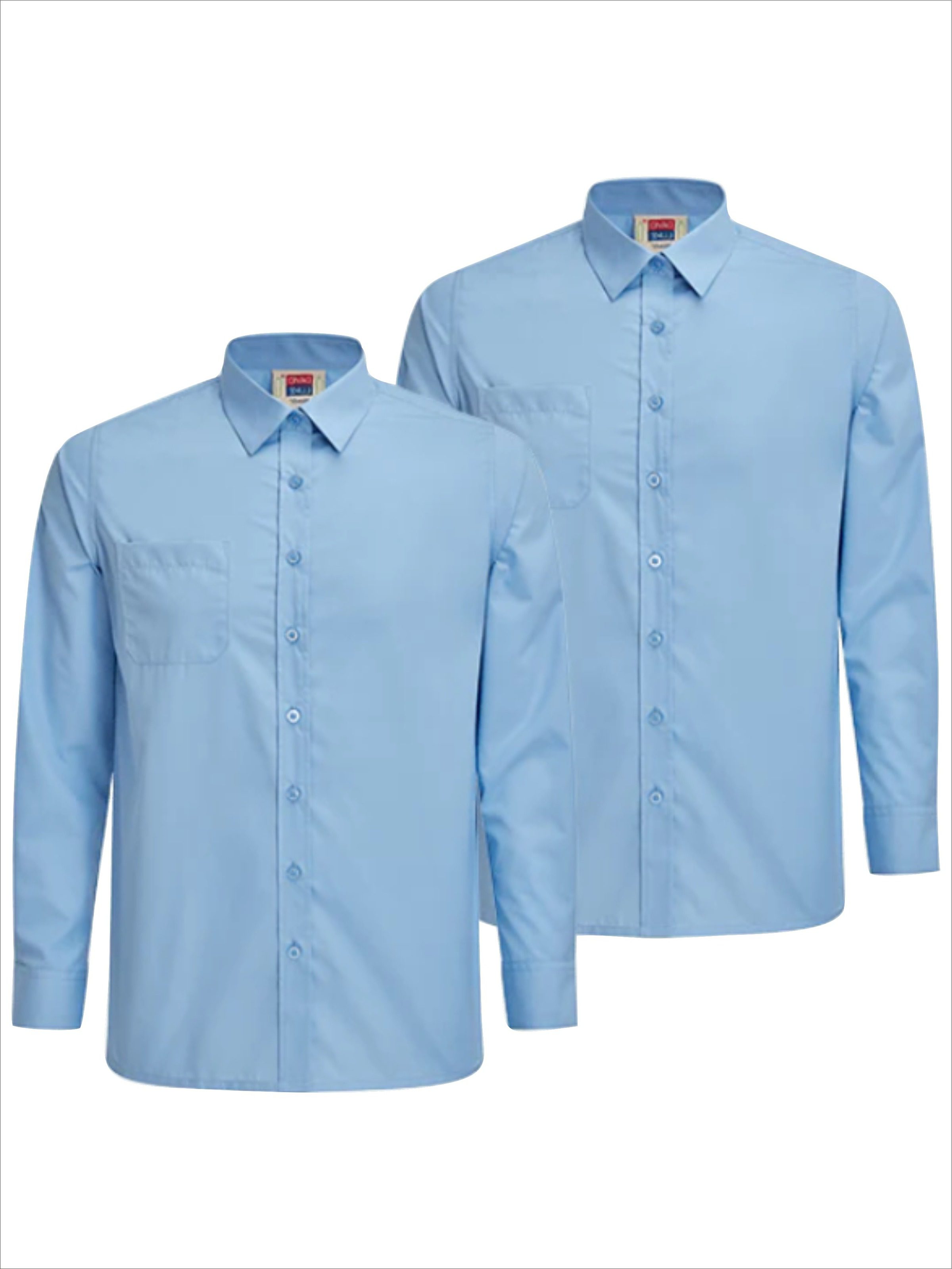Blue Long Sleeve Shirts