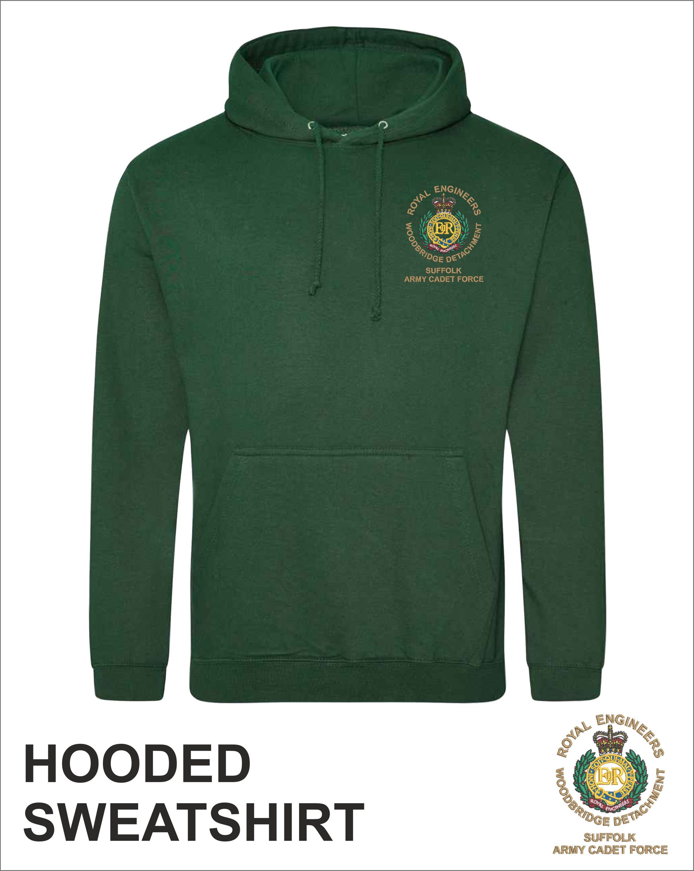 Hoodt Green Front