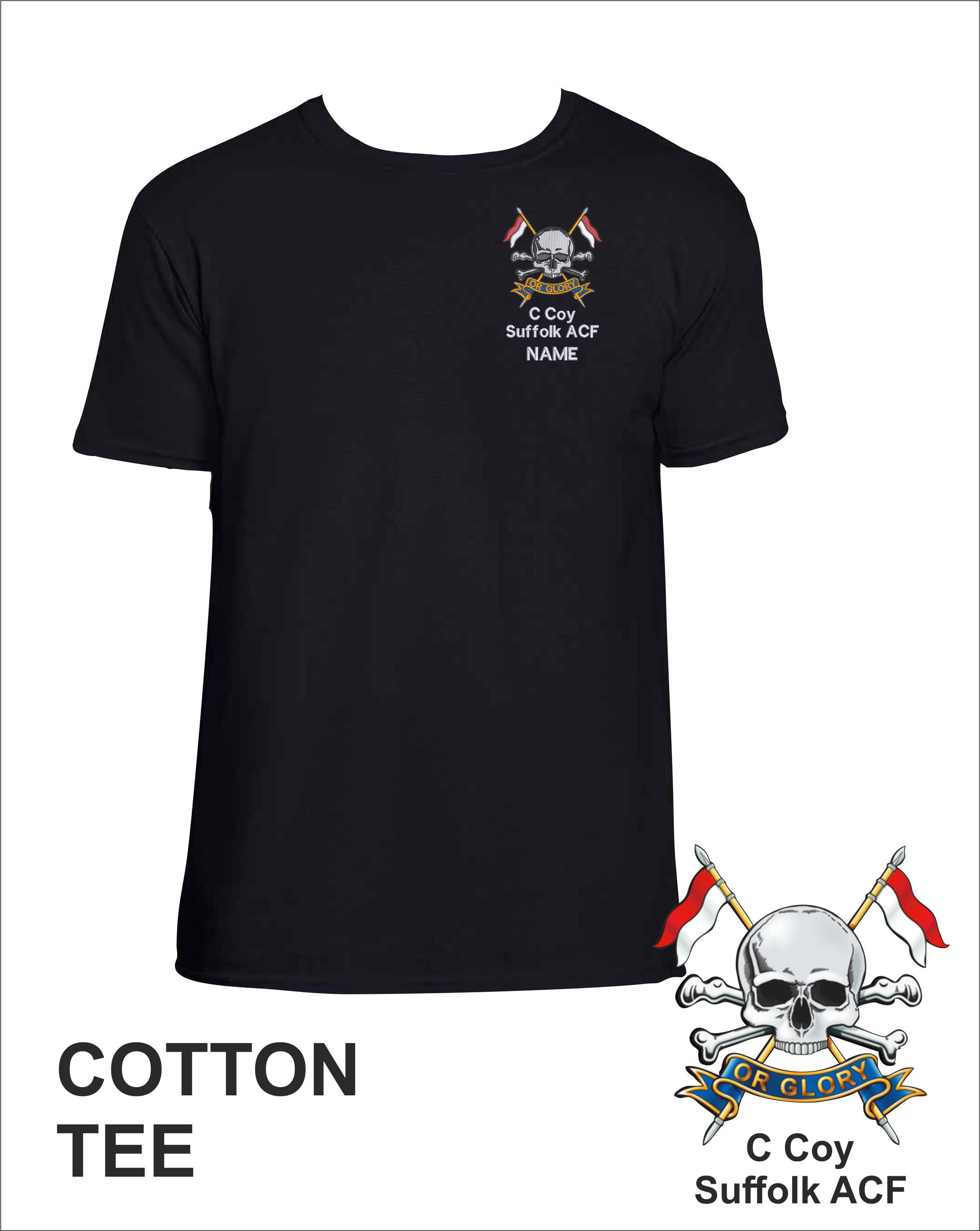 Cotton Tee Black