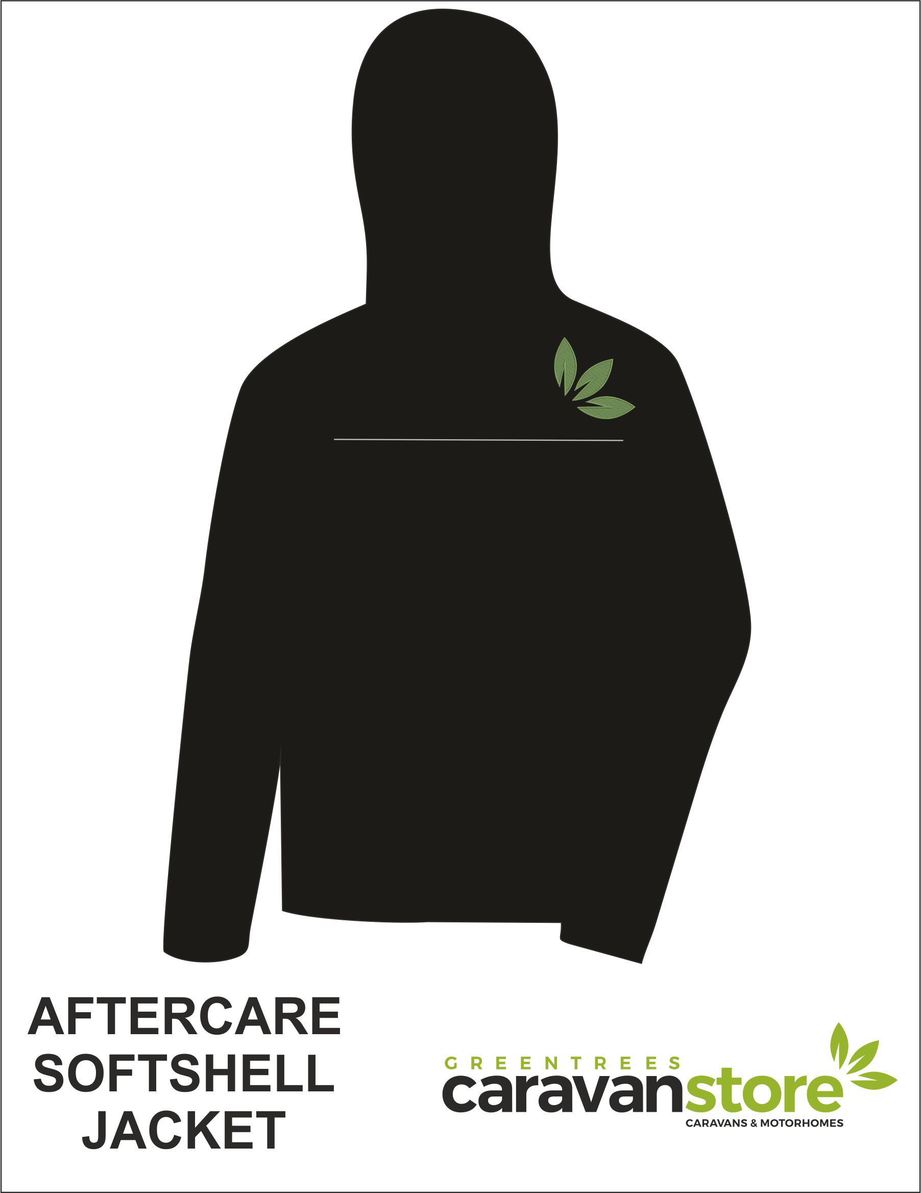 Softshell Aftercare Back
