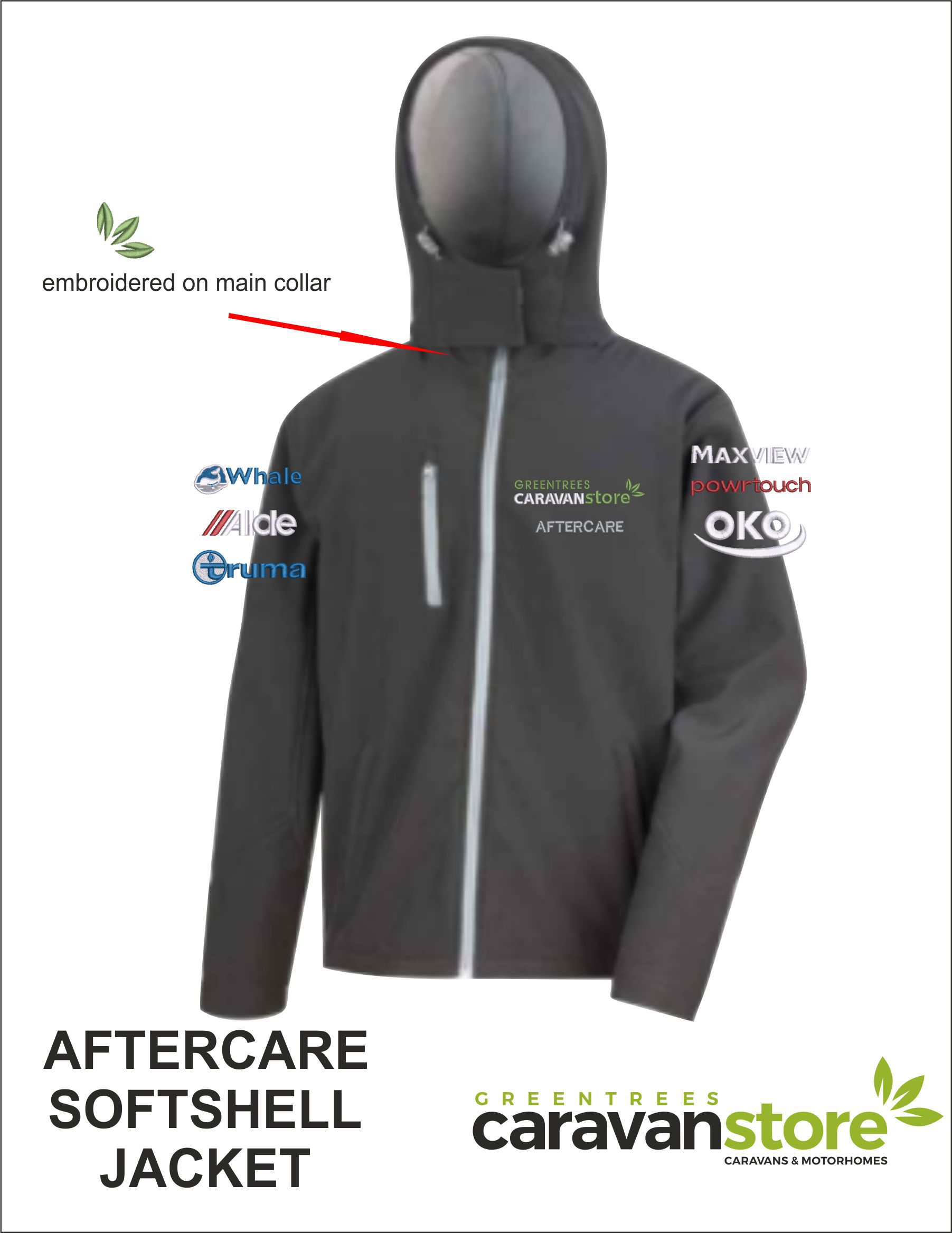 Softshell Aftercare Front