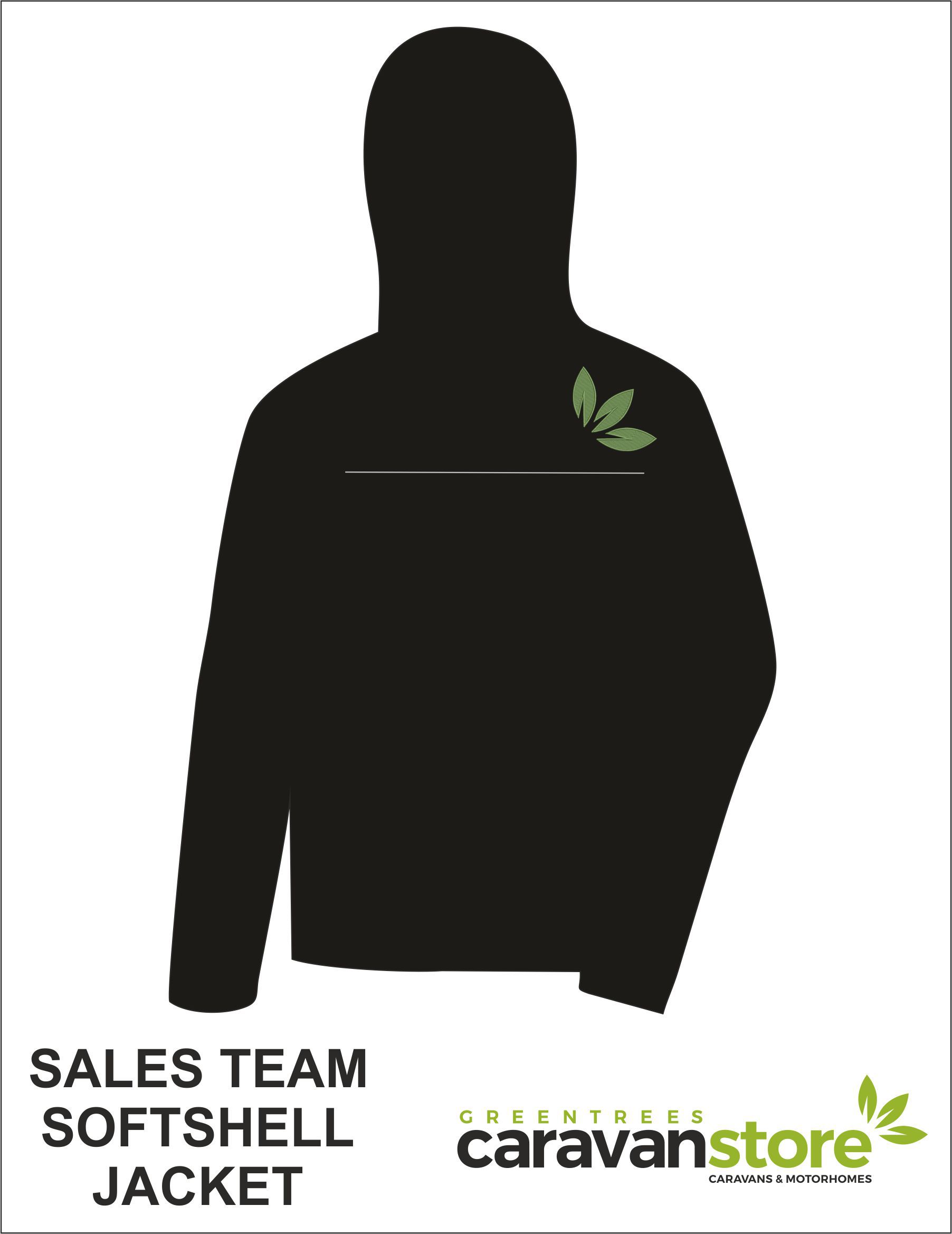 Softshell Sales Team Back