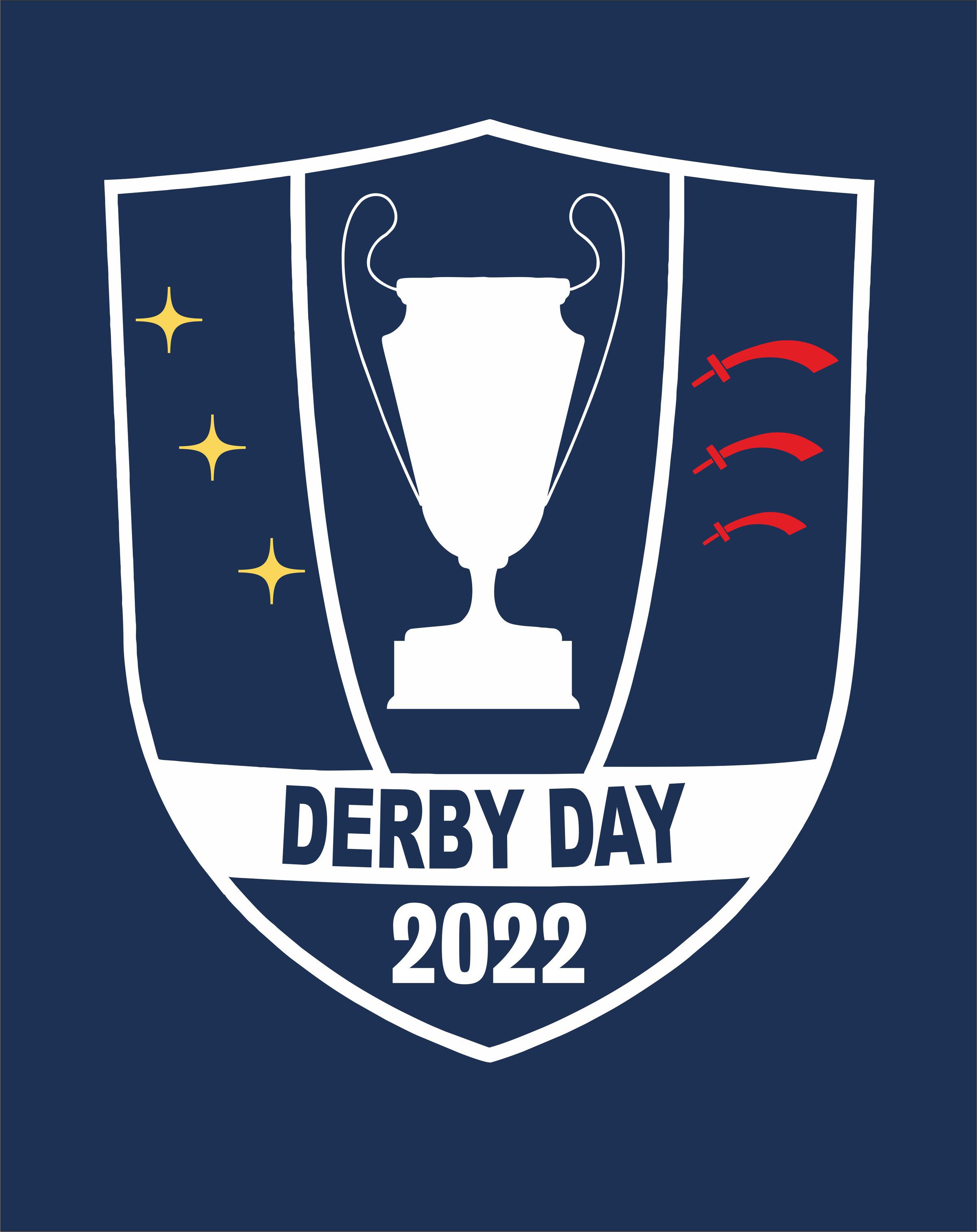Derby Day 22 Logo