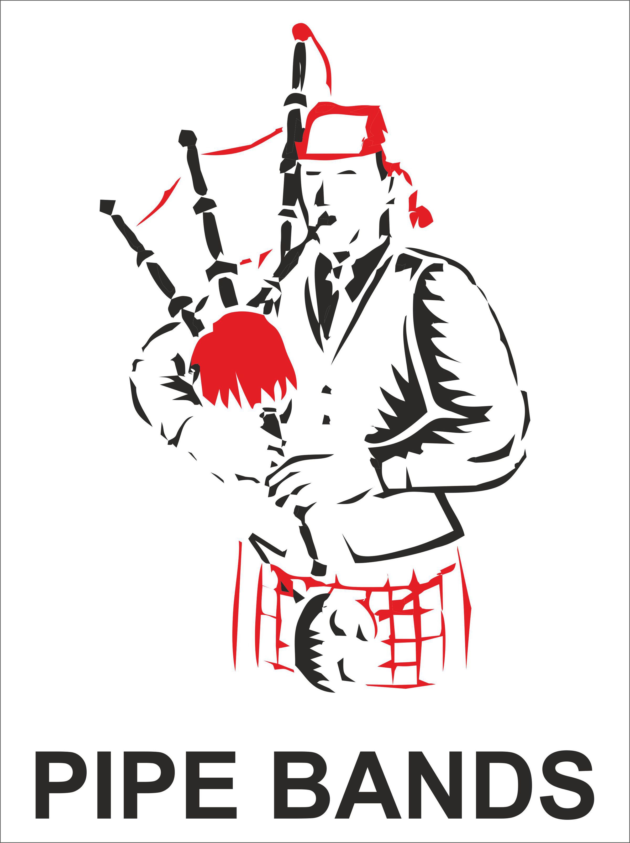 Pipe Bands Logo