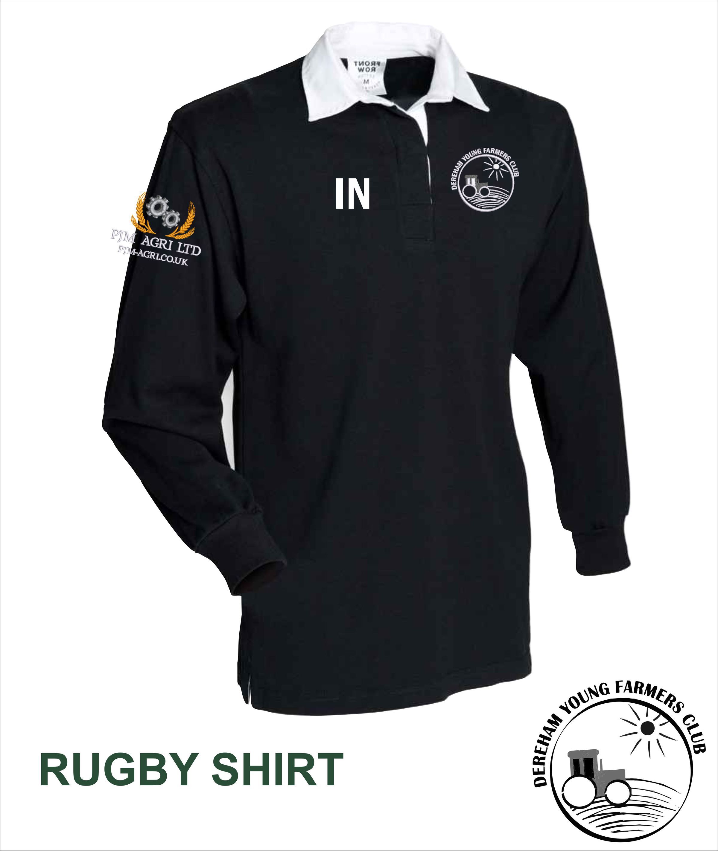 Rugby Shirt Black
