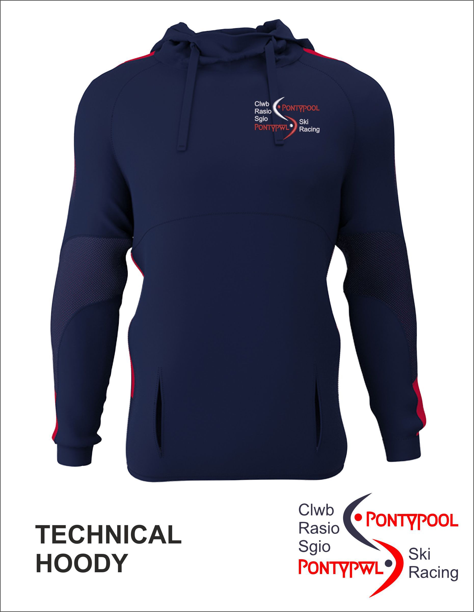 Tech Hoody Front