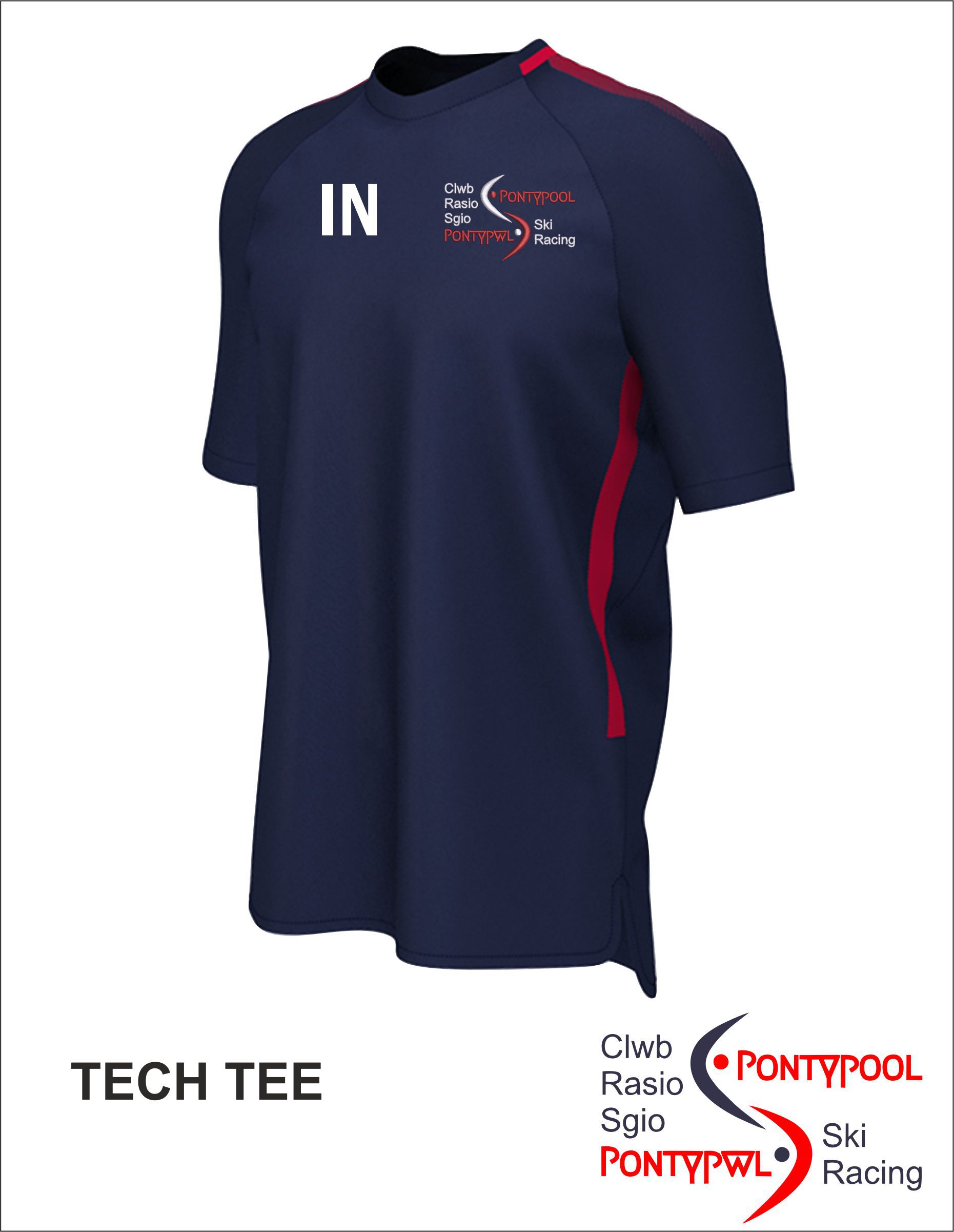 Tech Tee Front