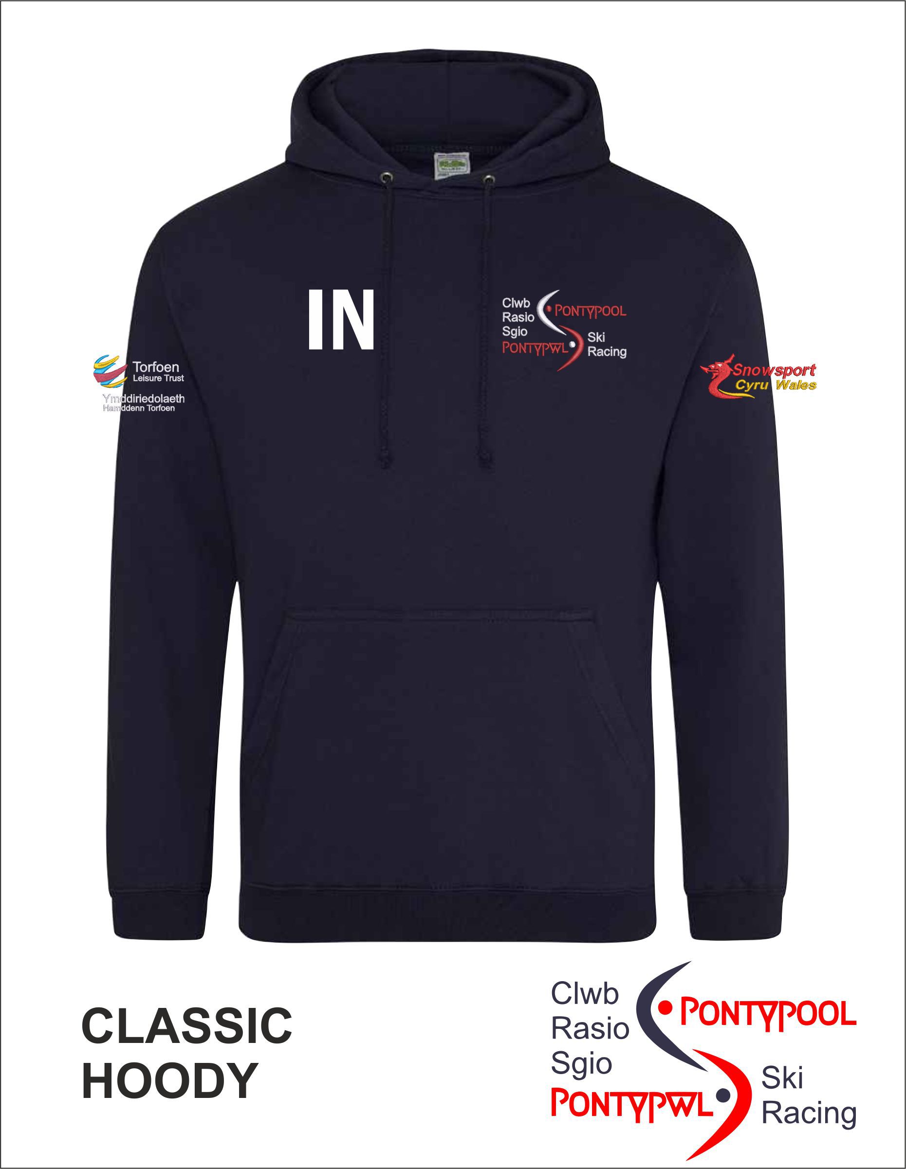 Classic Hoody Front