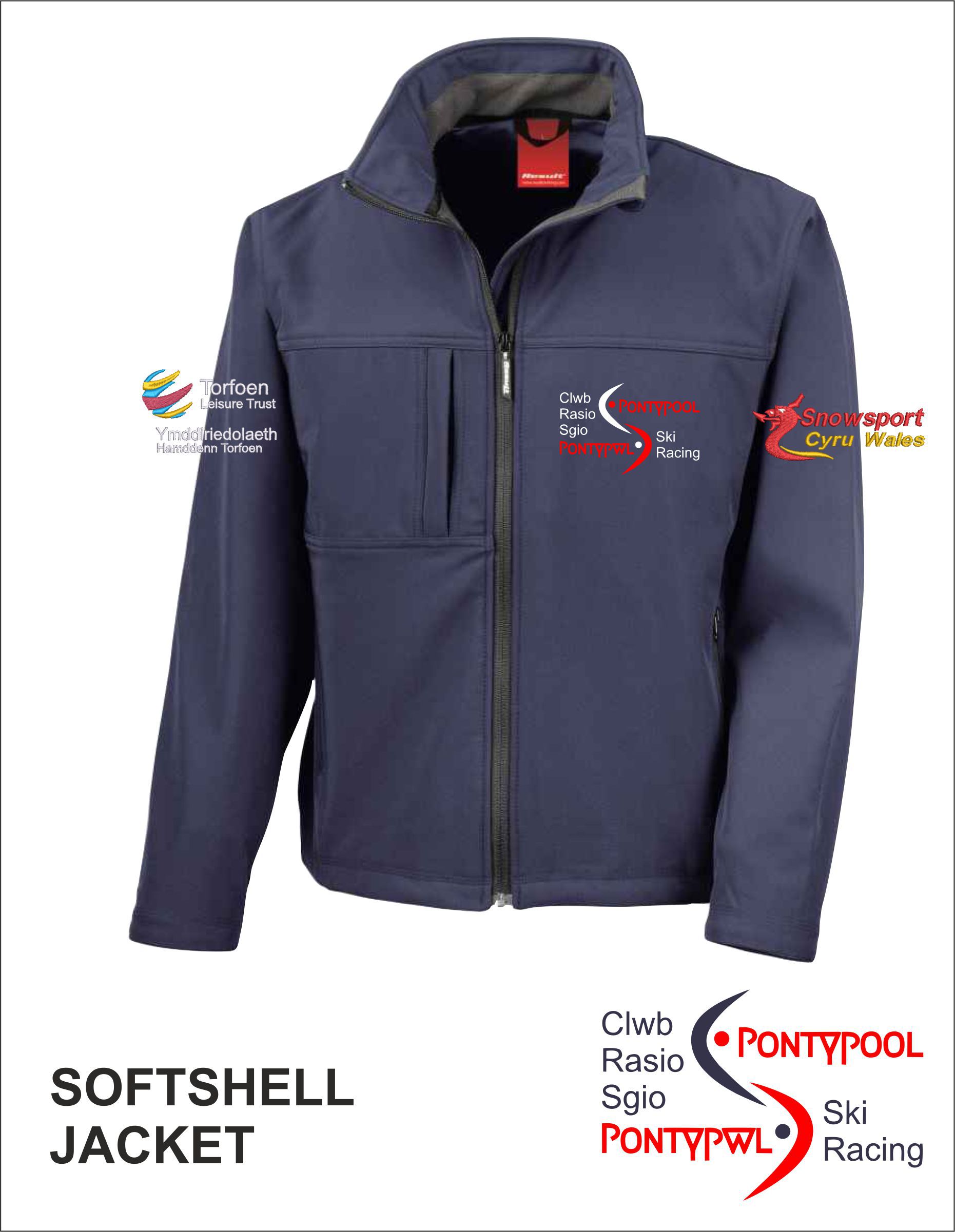 Softshell Jacket Front