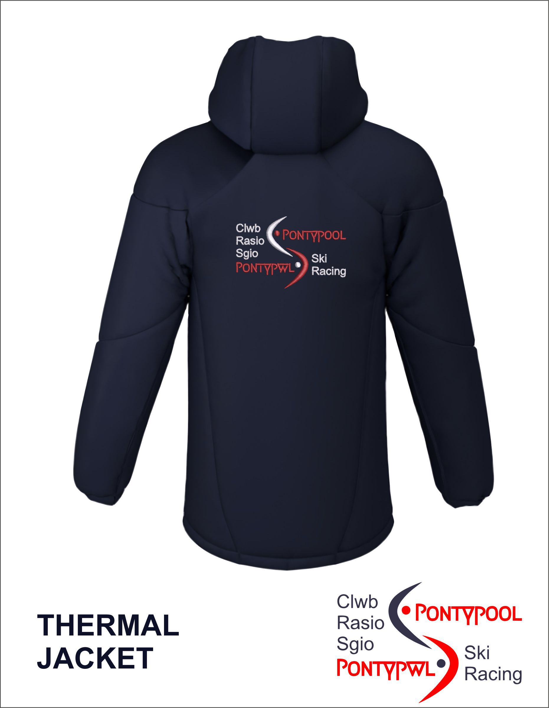 Thermal Jacket (Pontypool Ski Racing) Birds of Dereham