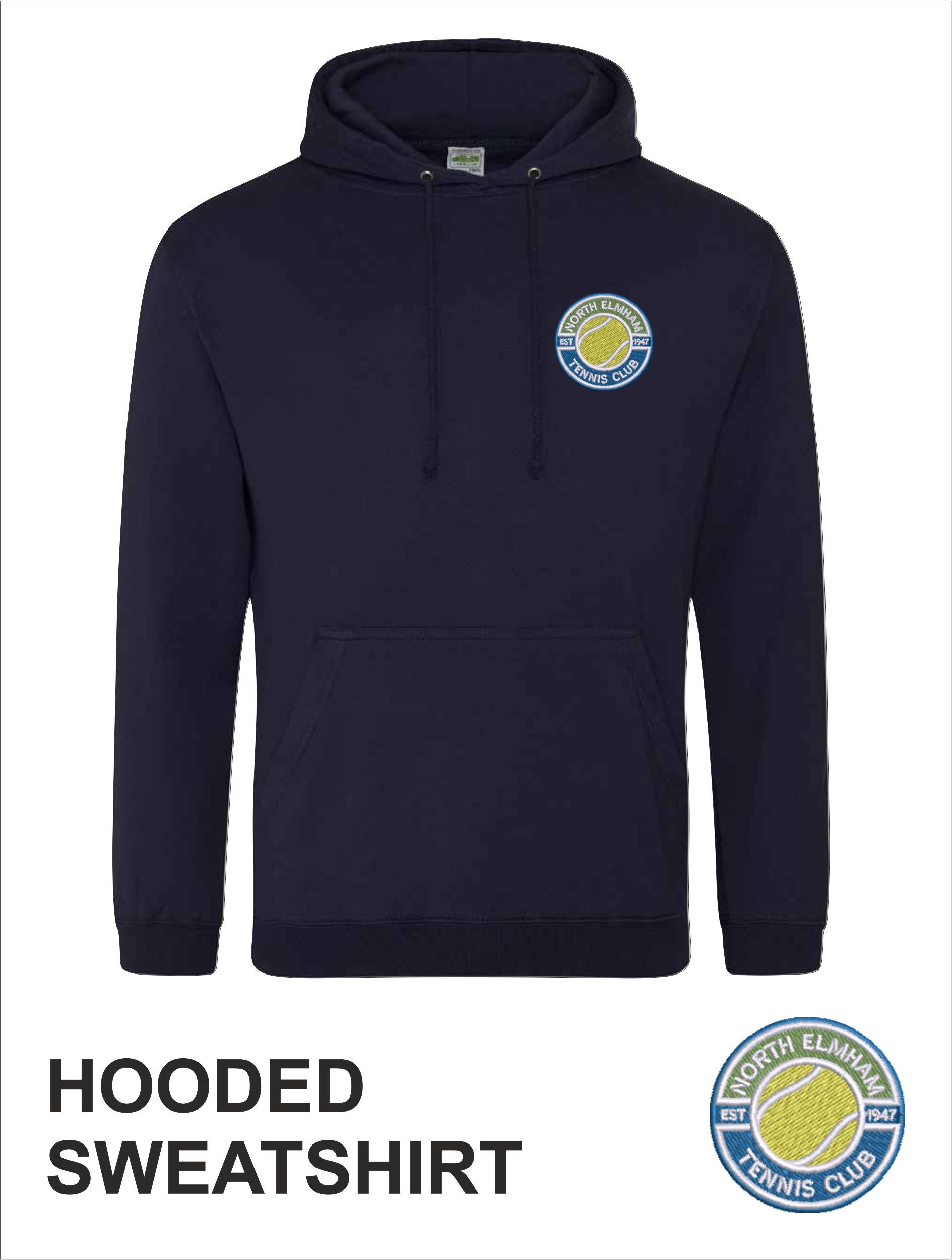 Hooded Sweatyshirt Navy Front