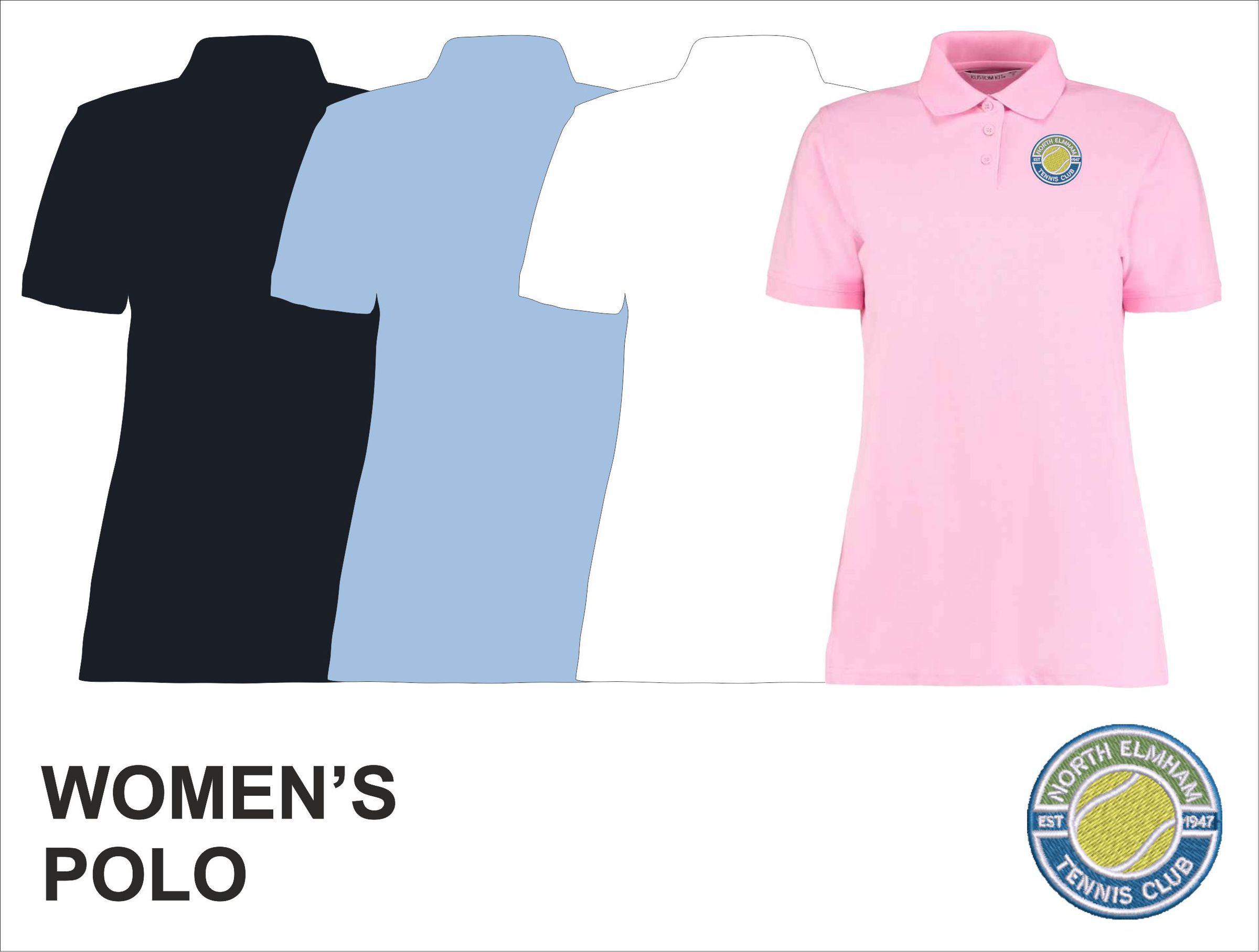 Womens Polo Colours