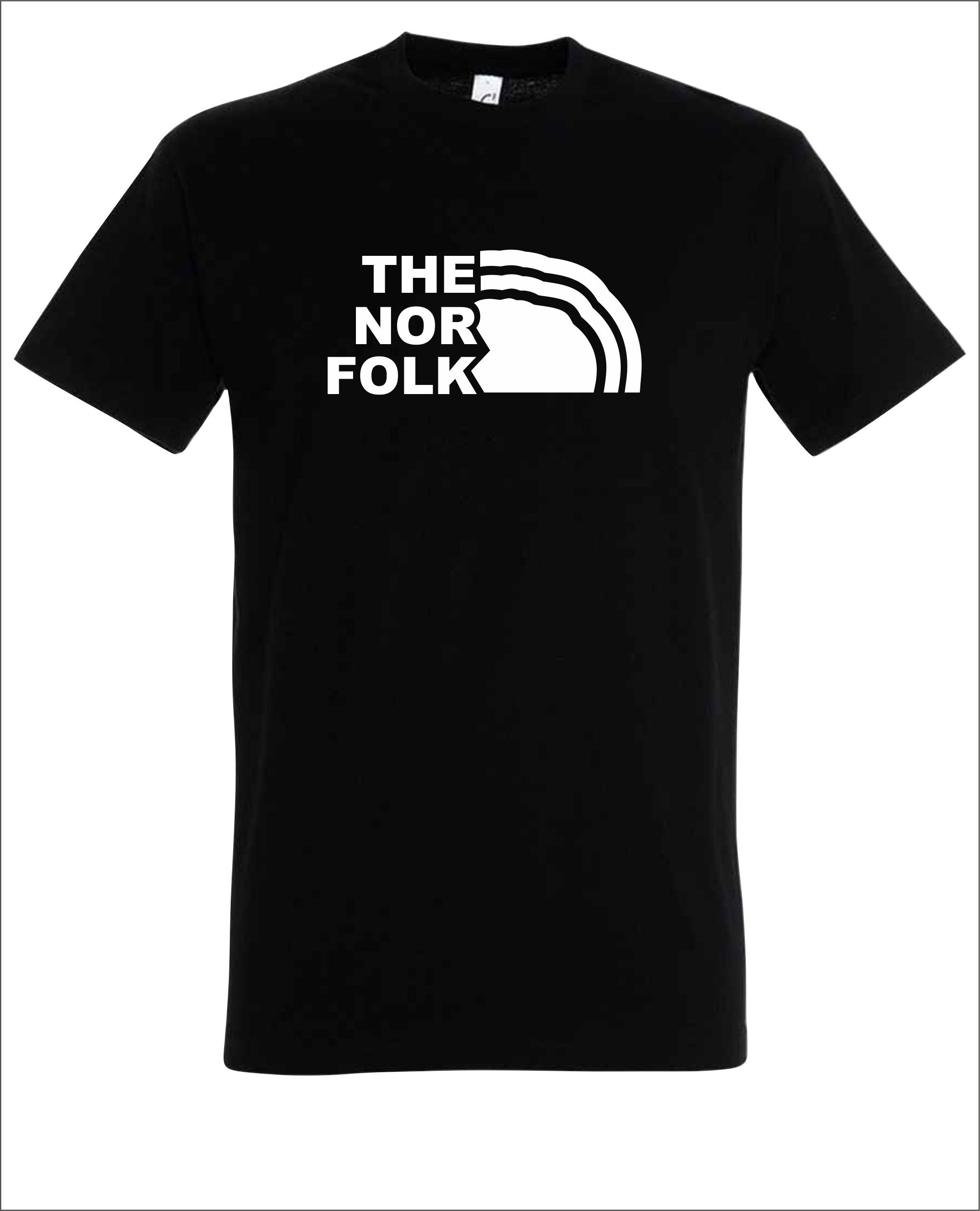 The Norfolk Black Tee