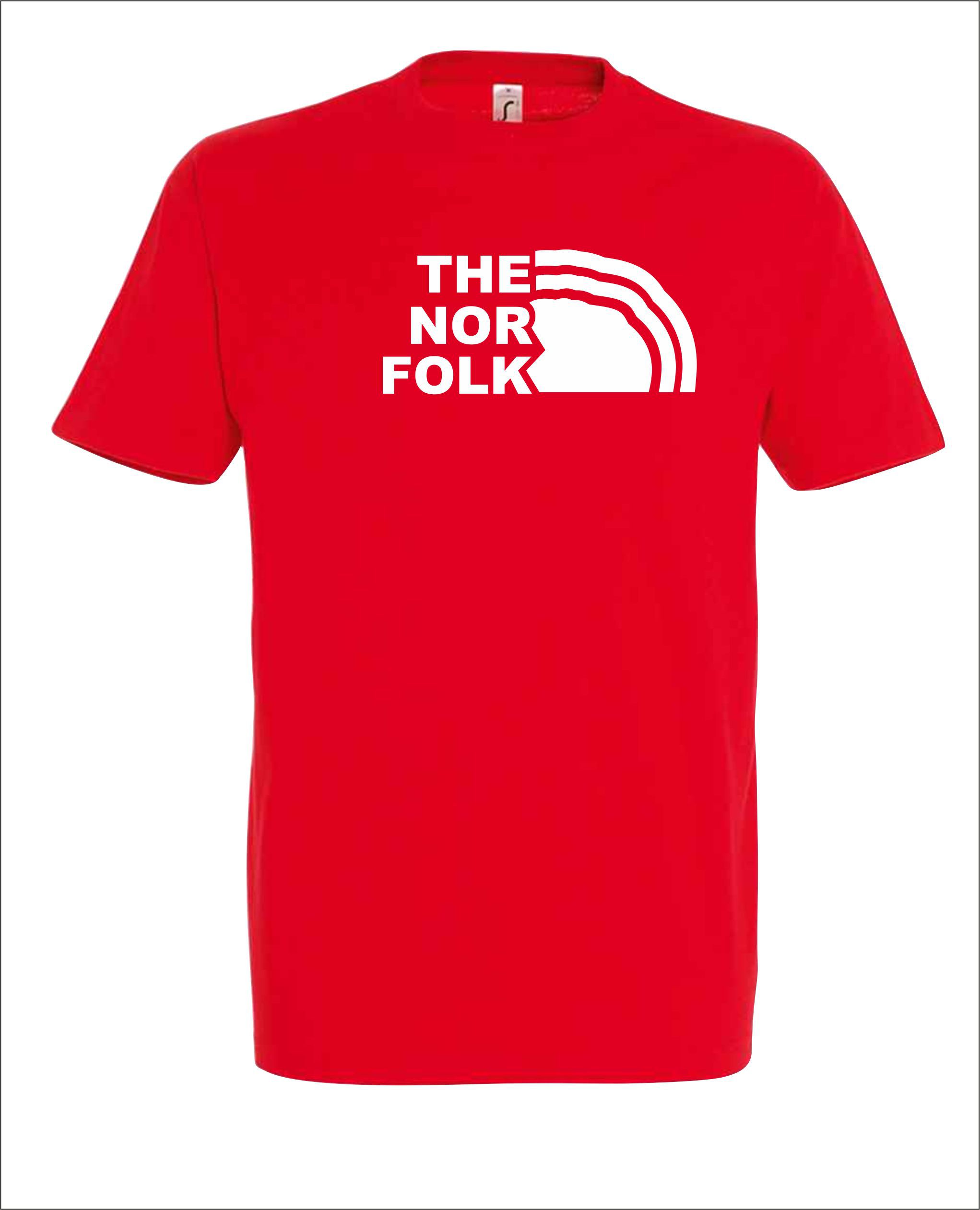 The Norfolk Red Tee
