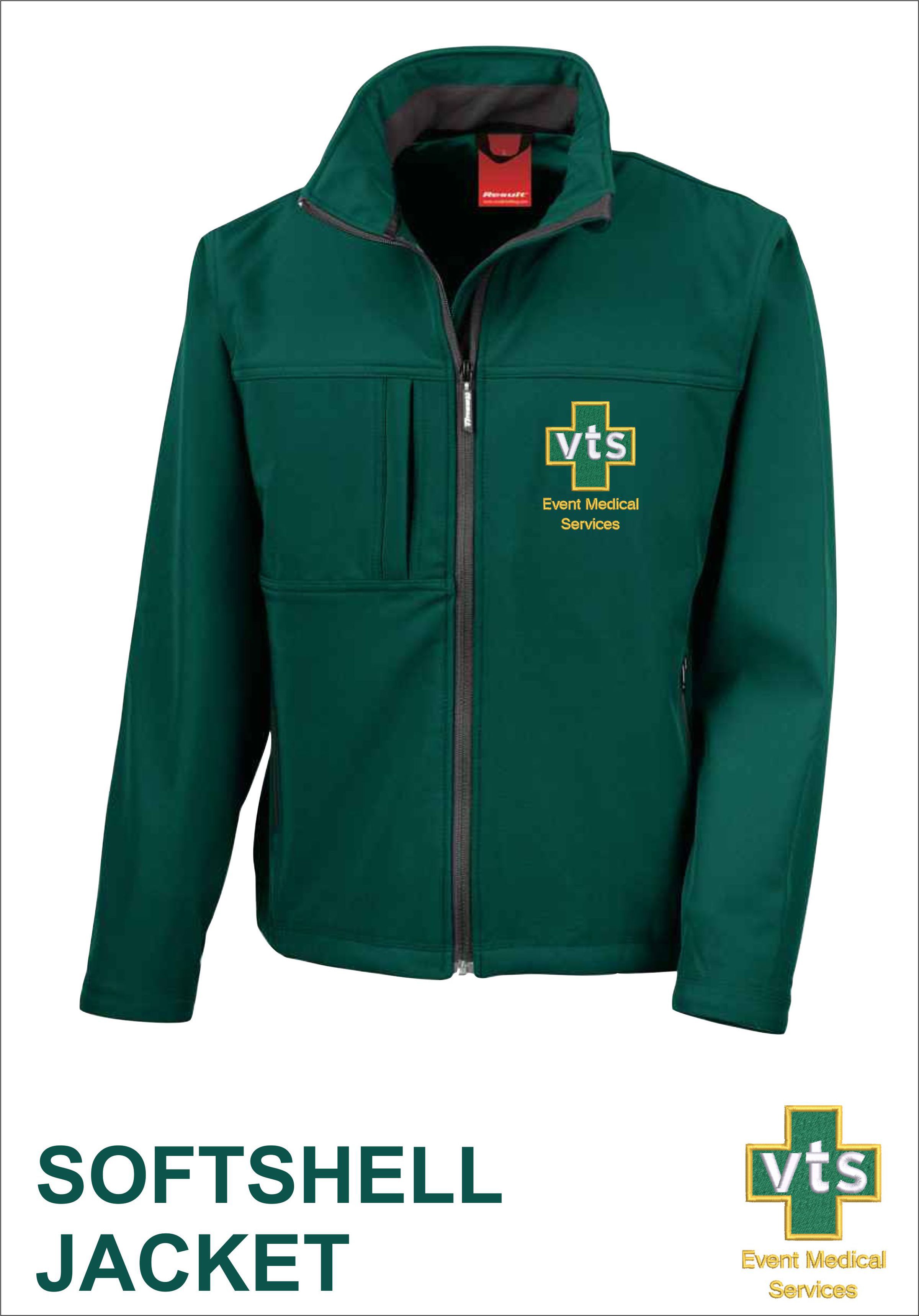 Softshell Jacket Front