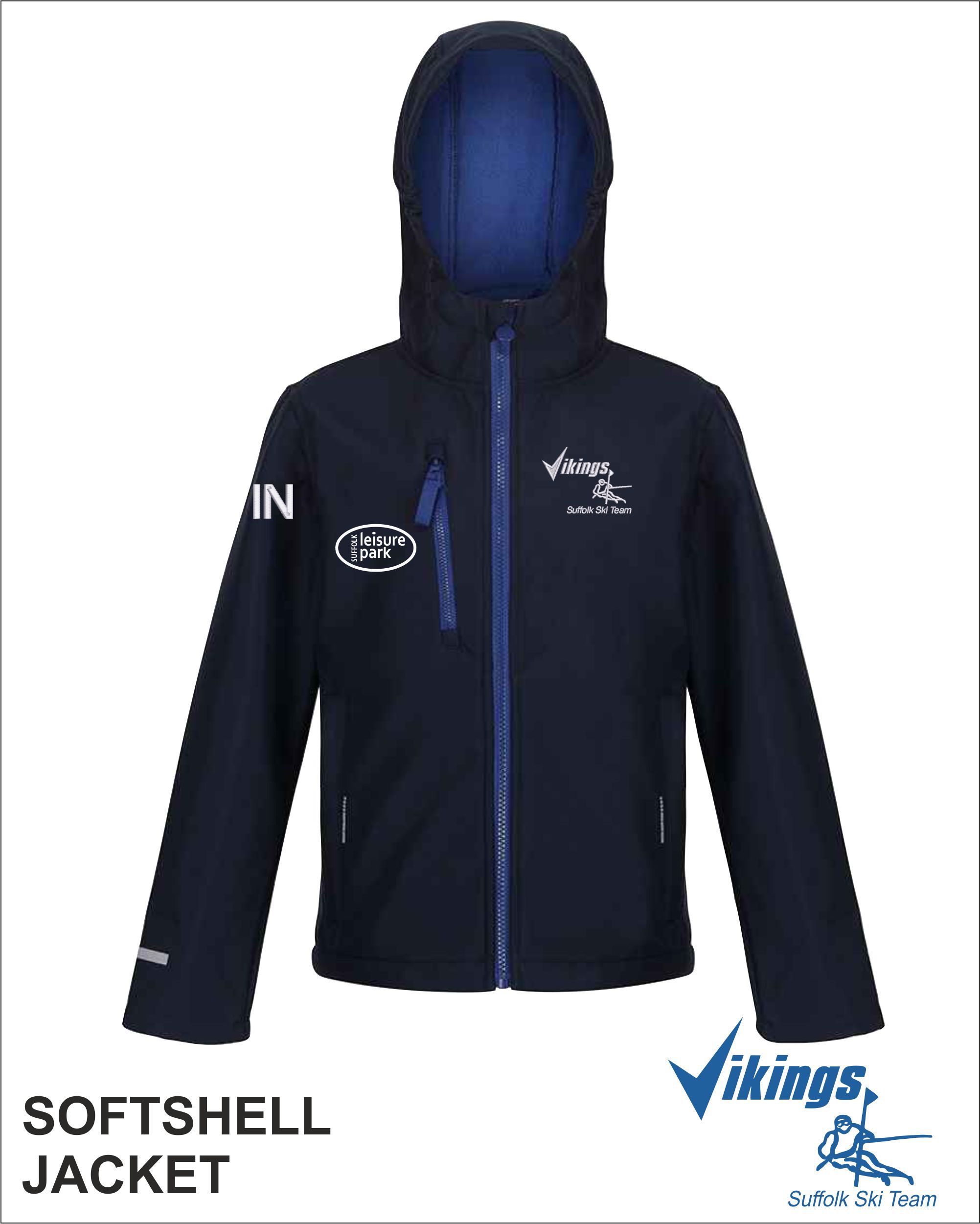 Junior Softshell Front