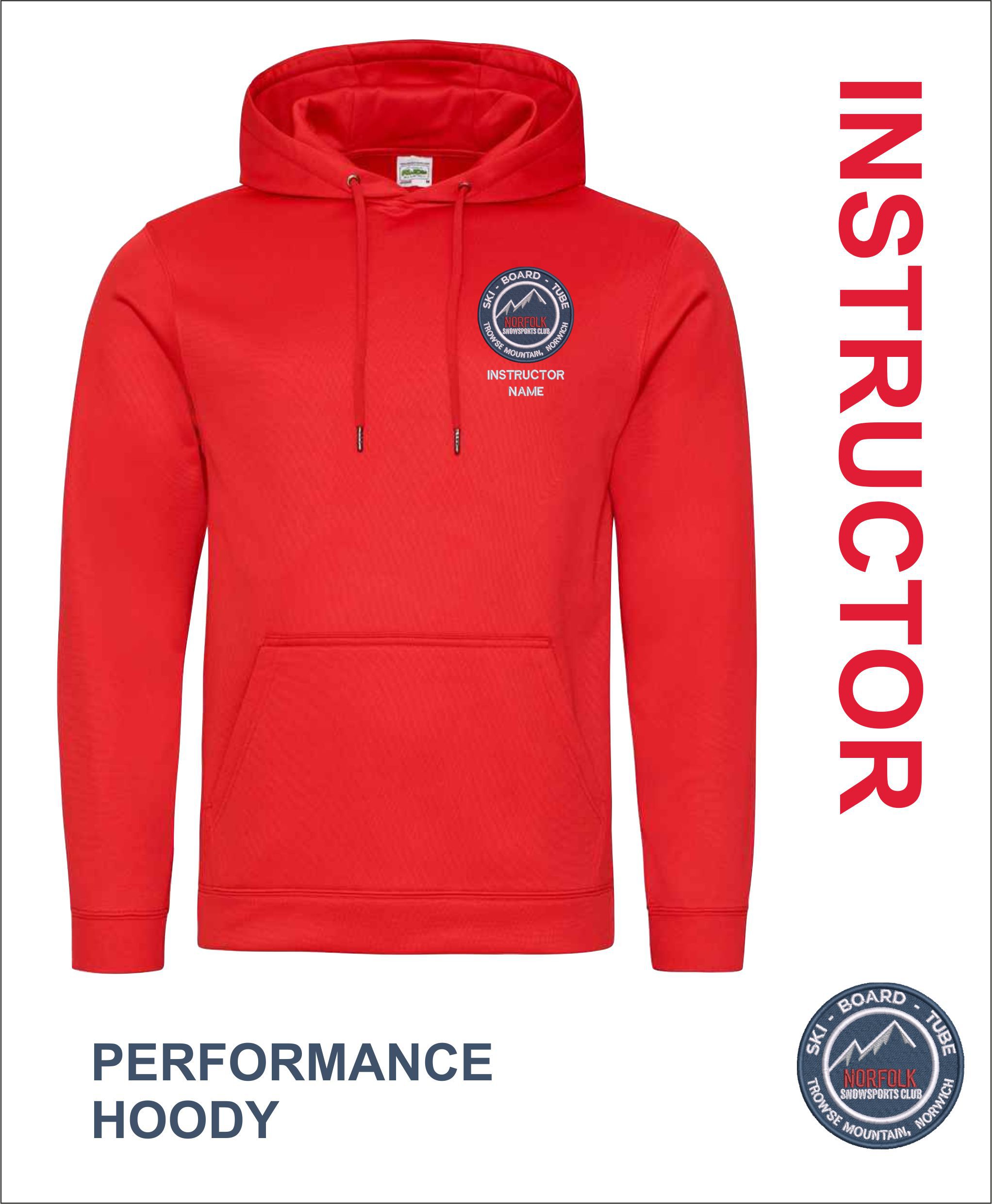 Performance Hoody Front