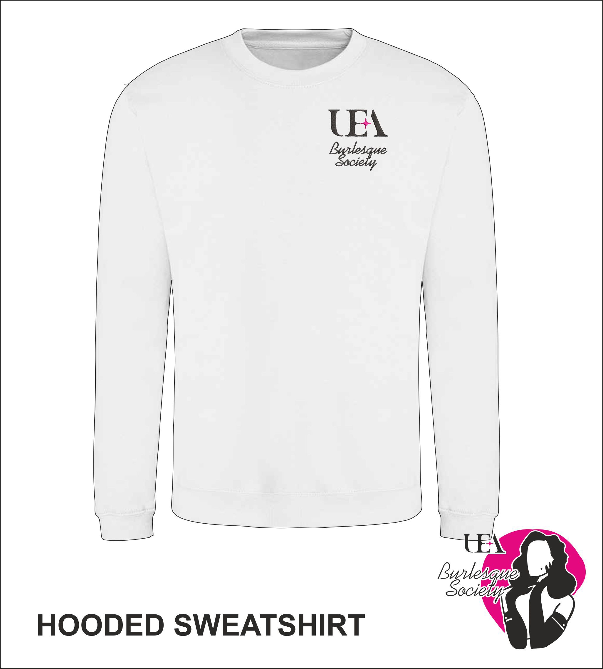 Sweatshirt Front White