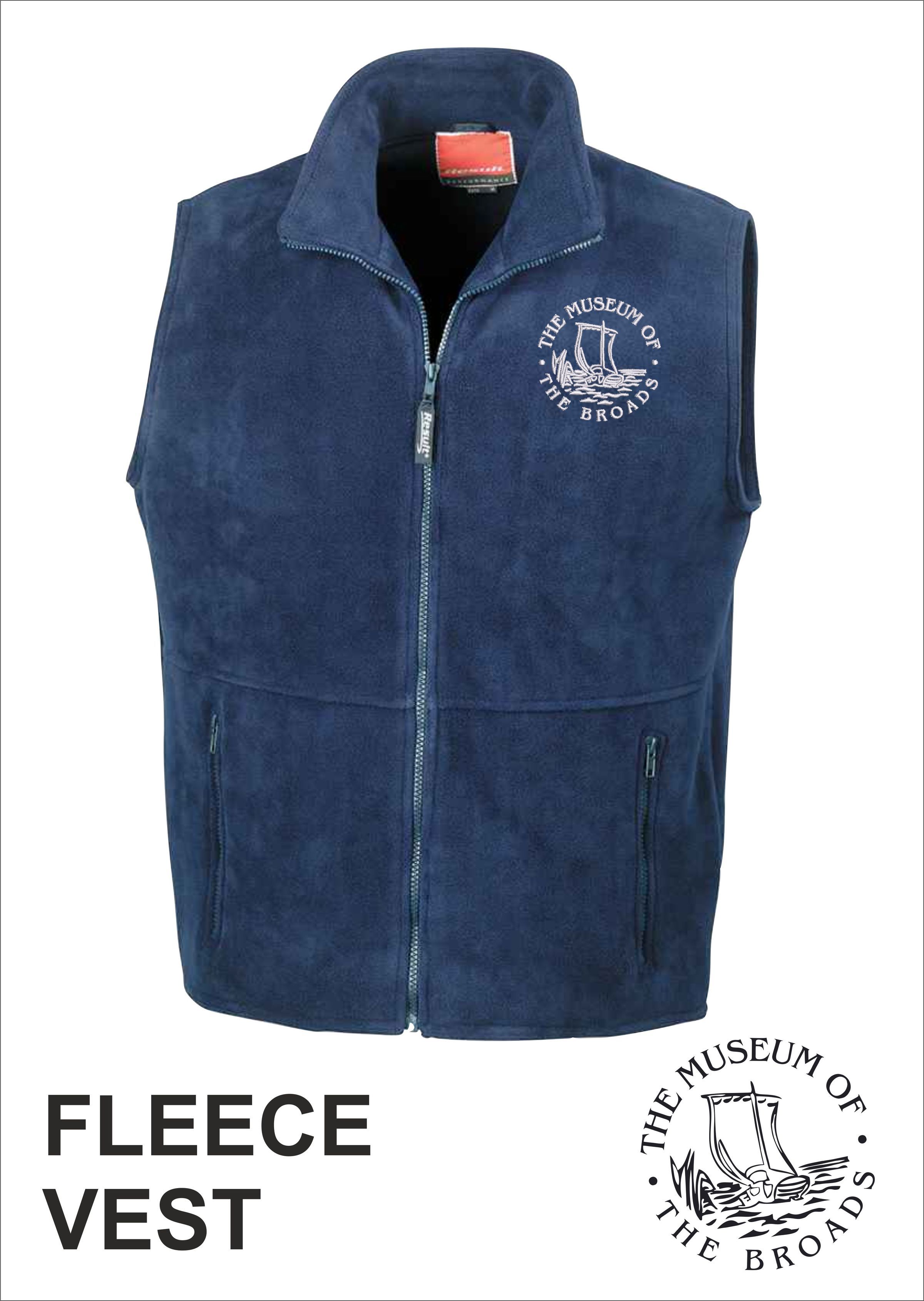 Fllece Vest