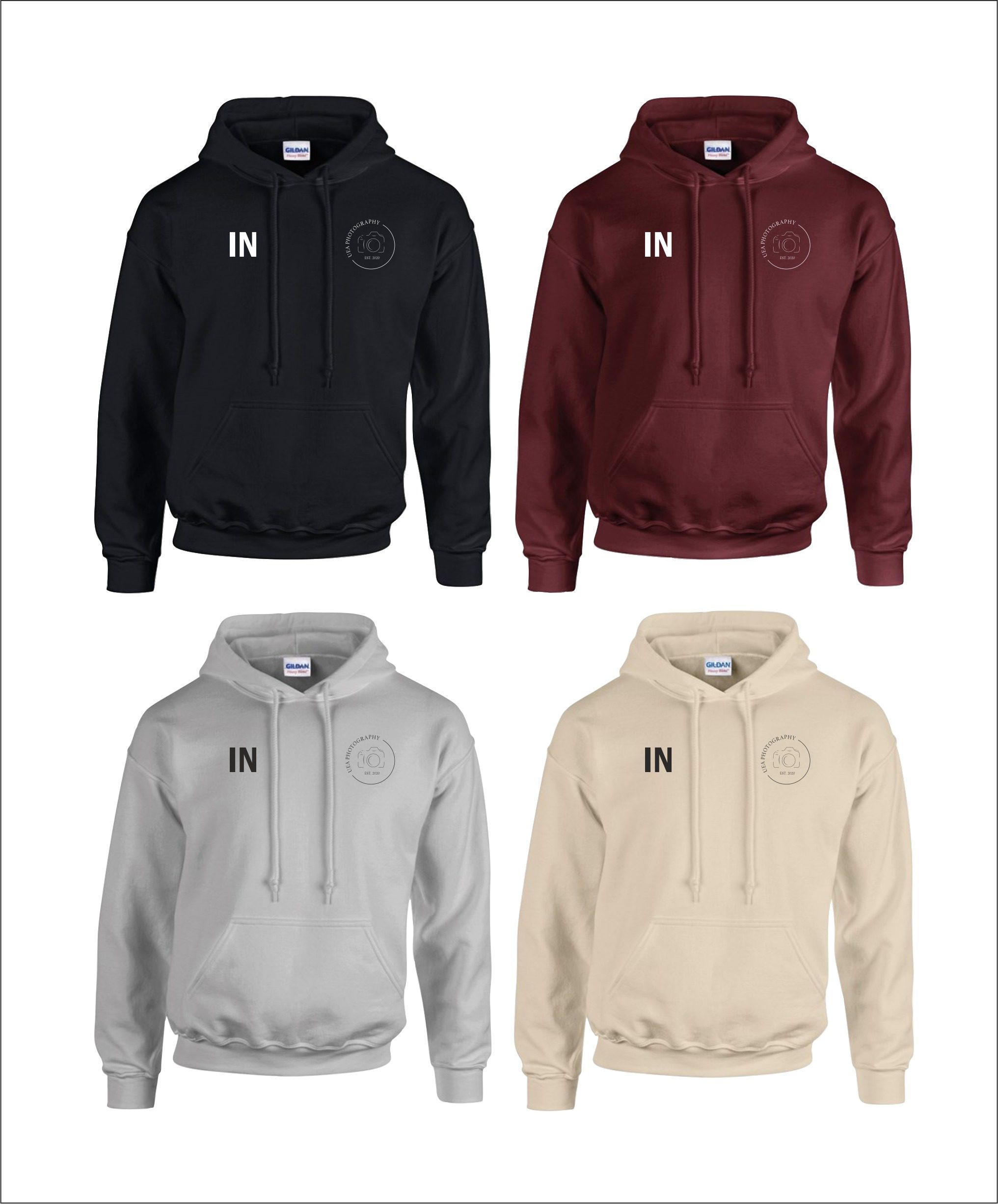 Uea Photography Hoodies