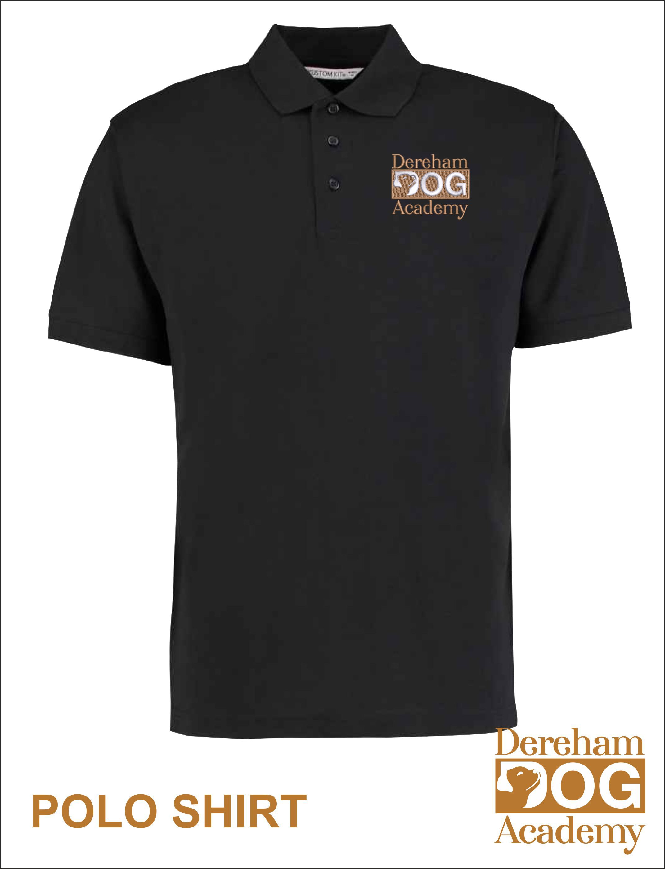 Polo Shirt Black