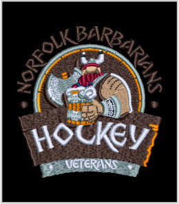 Norfolk Barbarians Hockey Design
