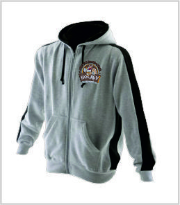 Norfolk Barbarians Hockey Hoody Front