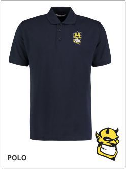 Navy Polo