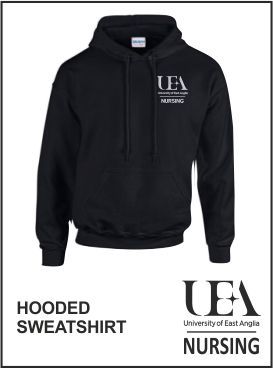 Hoody Black Front