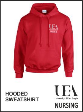 Hoody Red Front