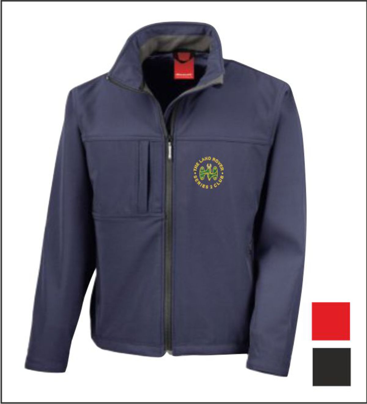 Land rover soft shell jacket discount