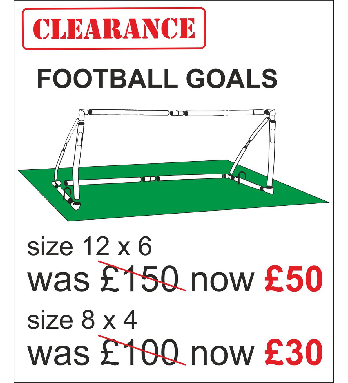 Football Goal Size For Under 12 Wholesale USA devtechtatva.manipal.edu